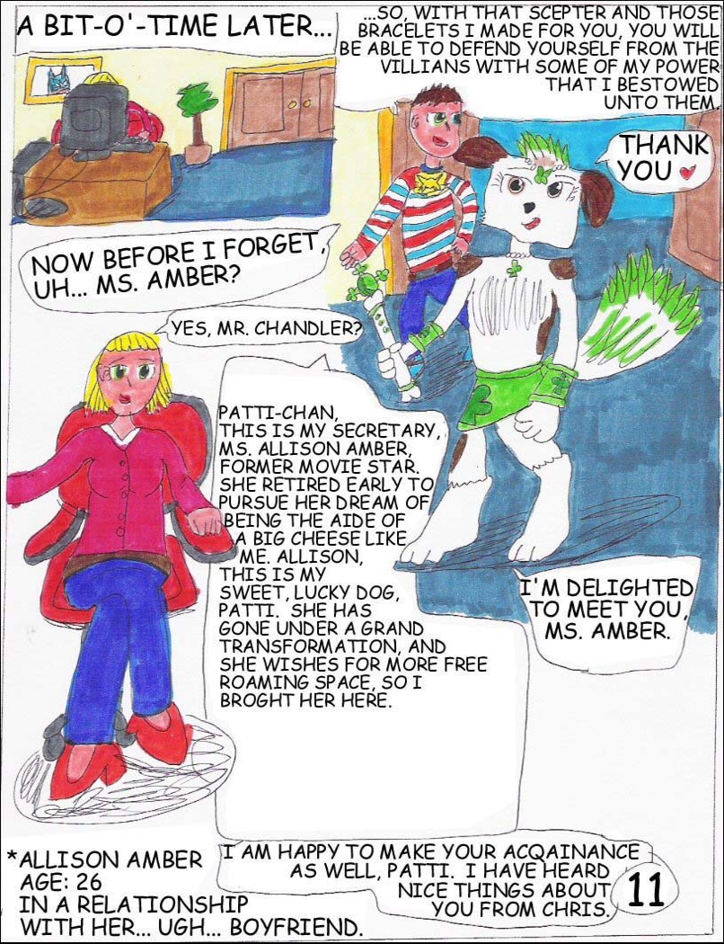 Read online Sonichu comic -  Issue #6 - 13