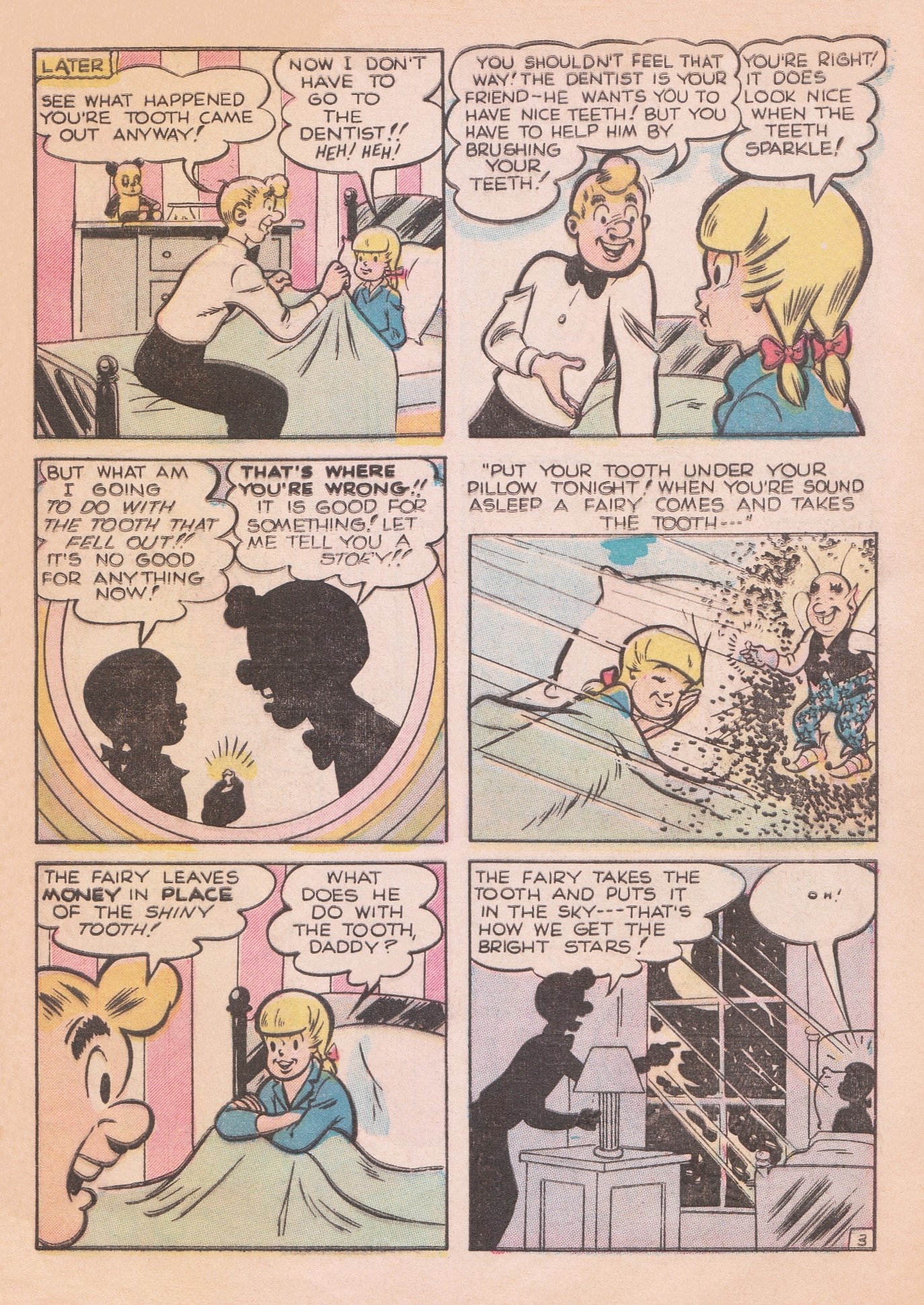 Read online Pep Comics comic -  Issue #86 - 47