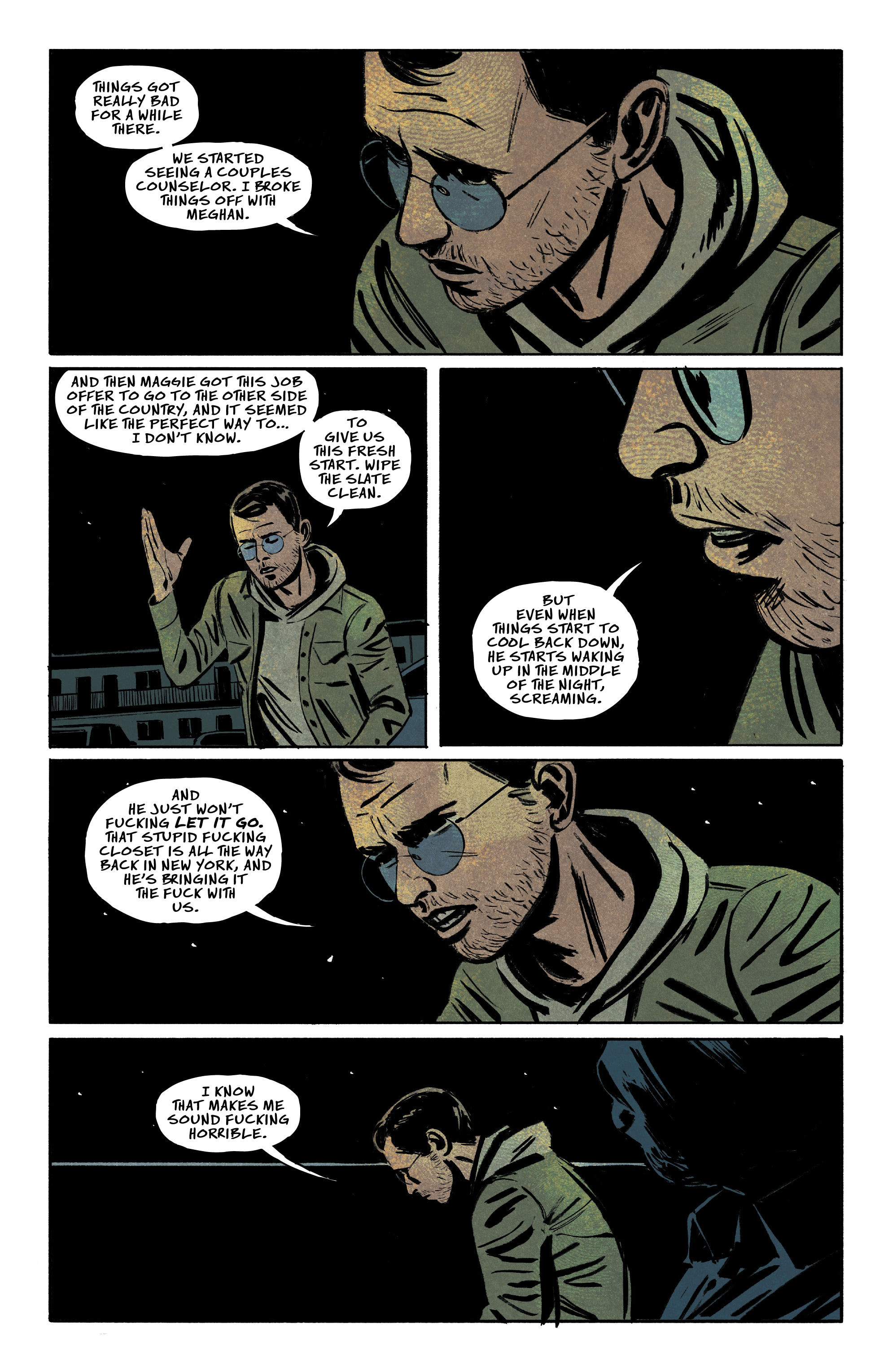 Read online The Closet comic -  Issue #3 - 19