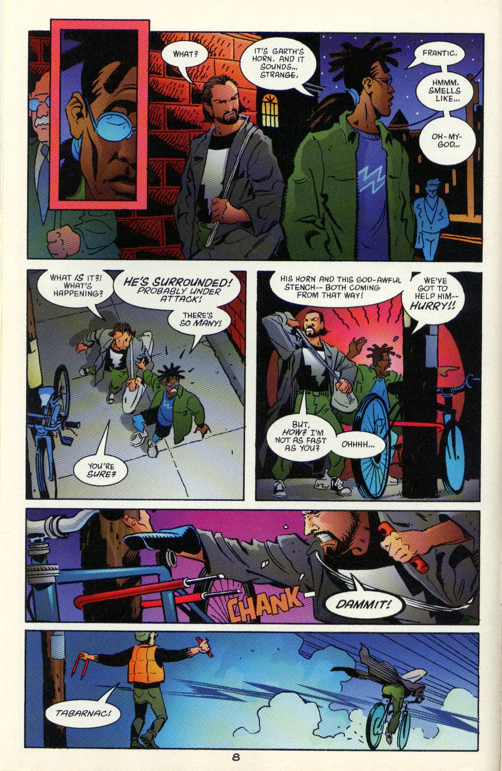 Read online Mage: The Hero Defined comic -  Issue #8 - 9