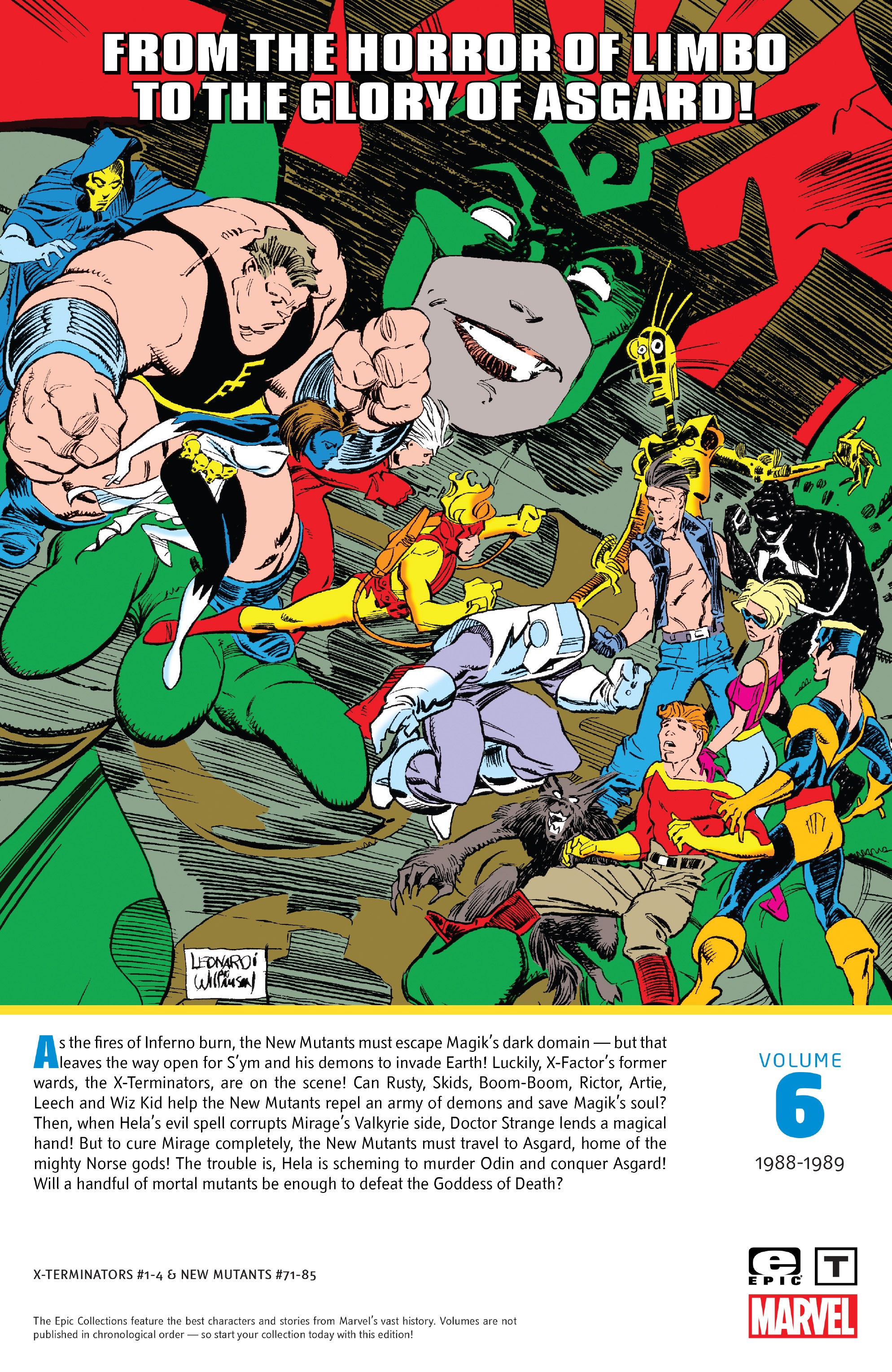 Read online New Mutants Epic Collection comic -  Issue # TPB Curse Of The Valkyries (Part 5) - 89
