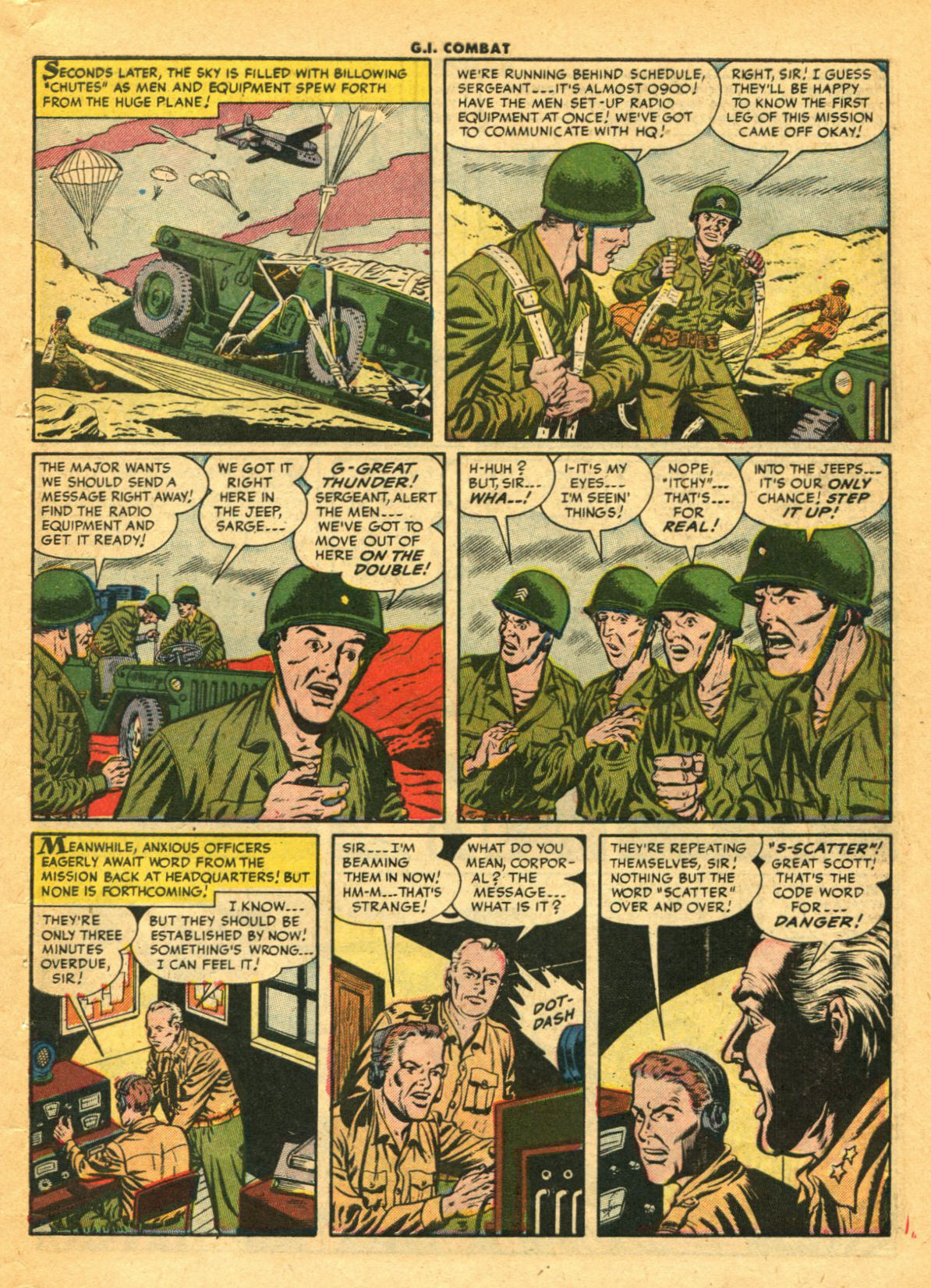 Read online G.I. Combat (1952) comic -  Issue #16 - 4
