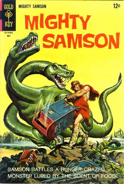 Read online Mighty Samson (1964) comic -  Issue #14 - 3