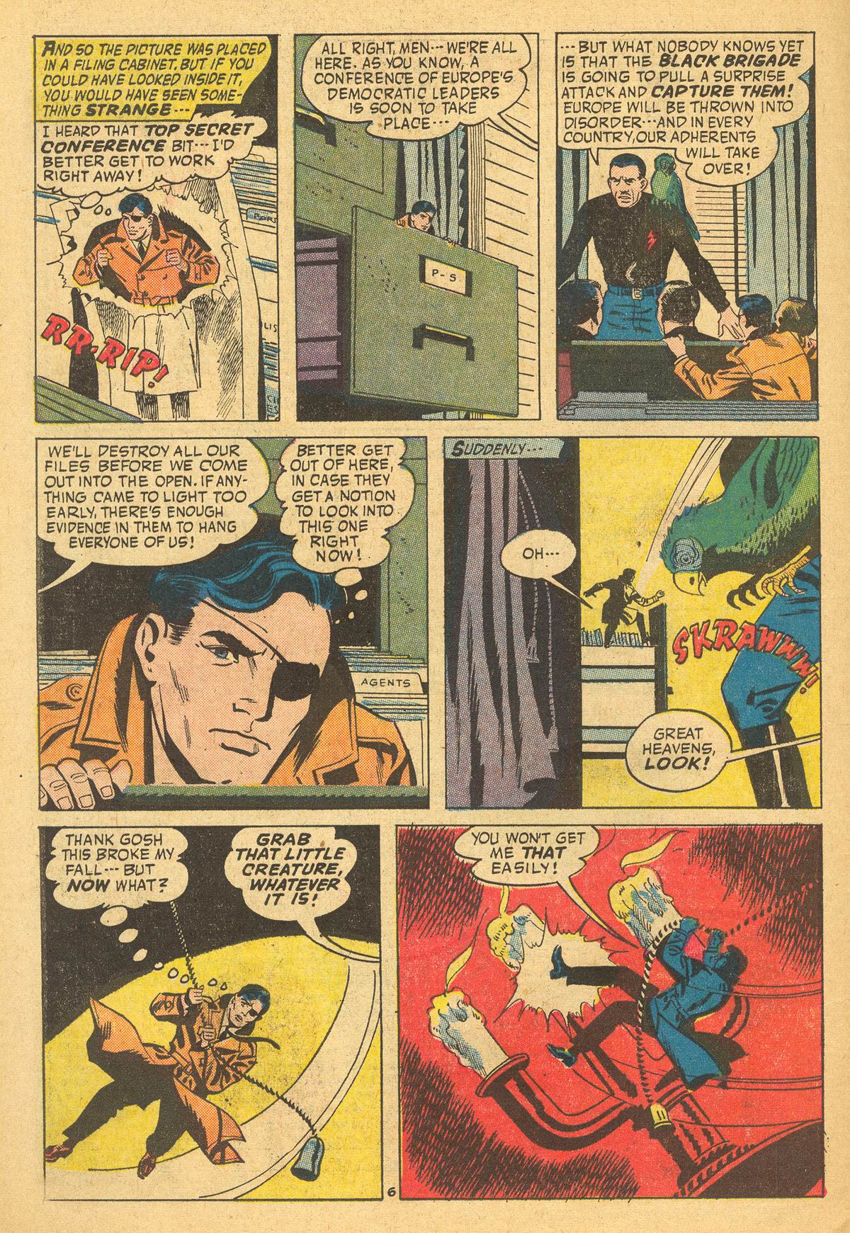 Read online Magic Agent comic -  Issue #3 - 30