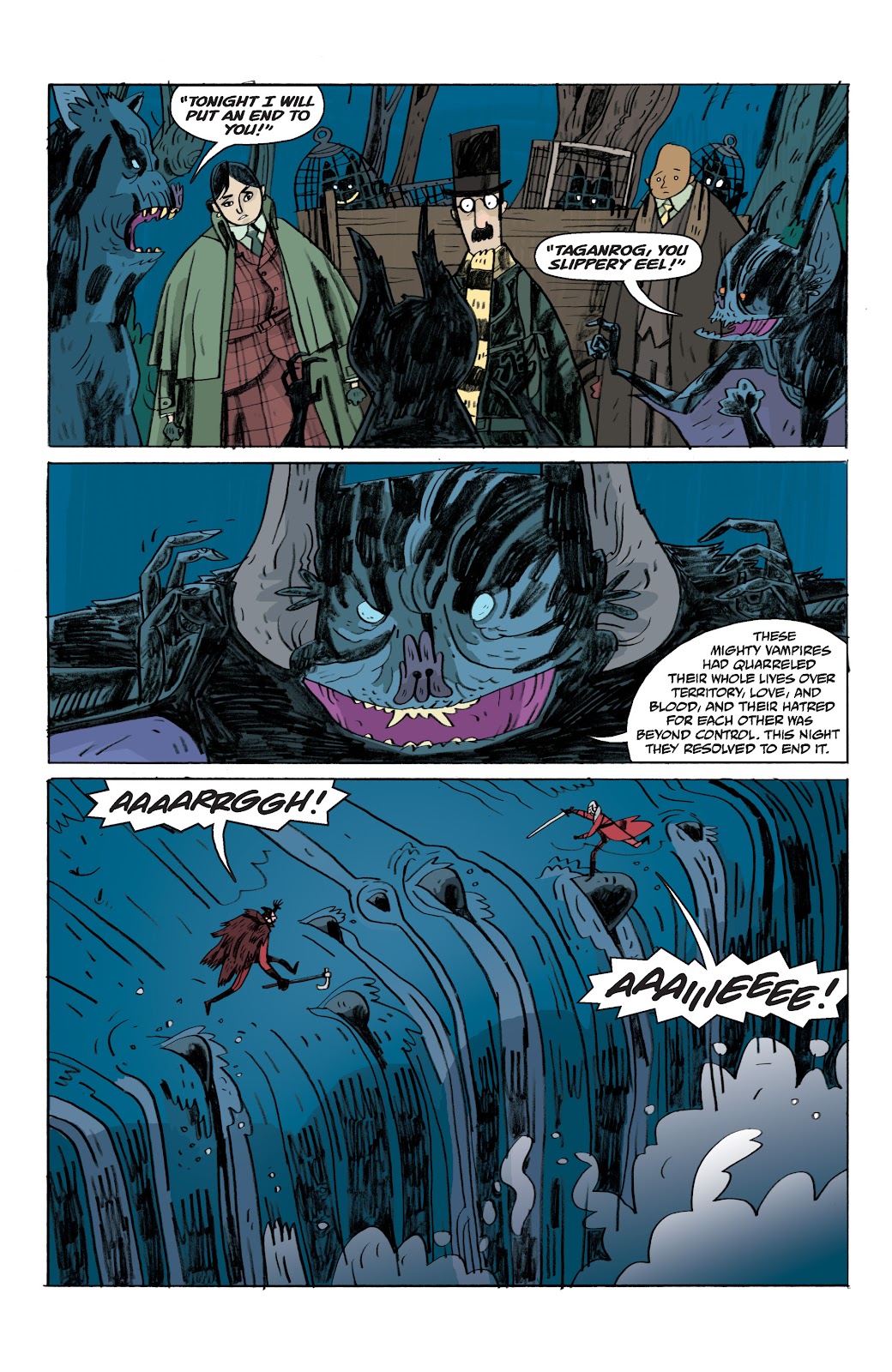 Our Encounters With Evil issue TPB - Page 53