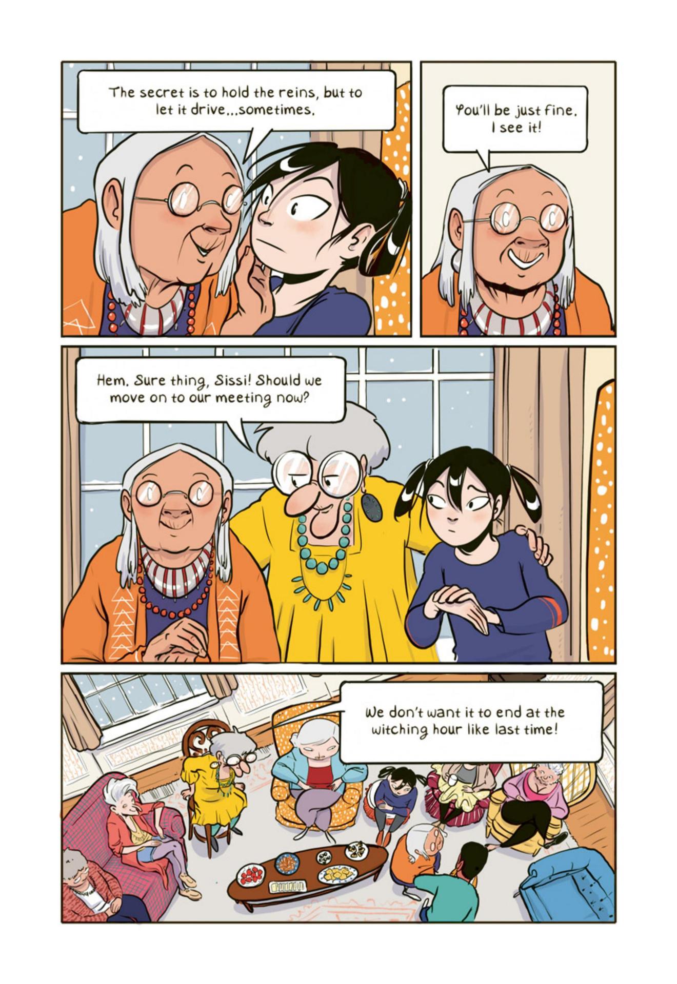 Read online Witches of Brooklyn comic -  Issue # TPB 2 (Part 1) - 22