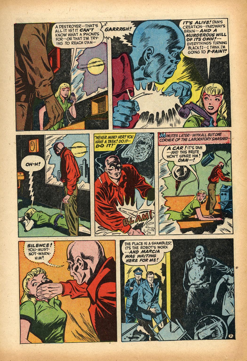 Read online Adventures Into The Unknown comic -  Issue #5 - 17