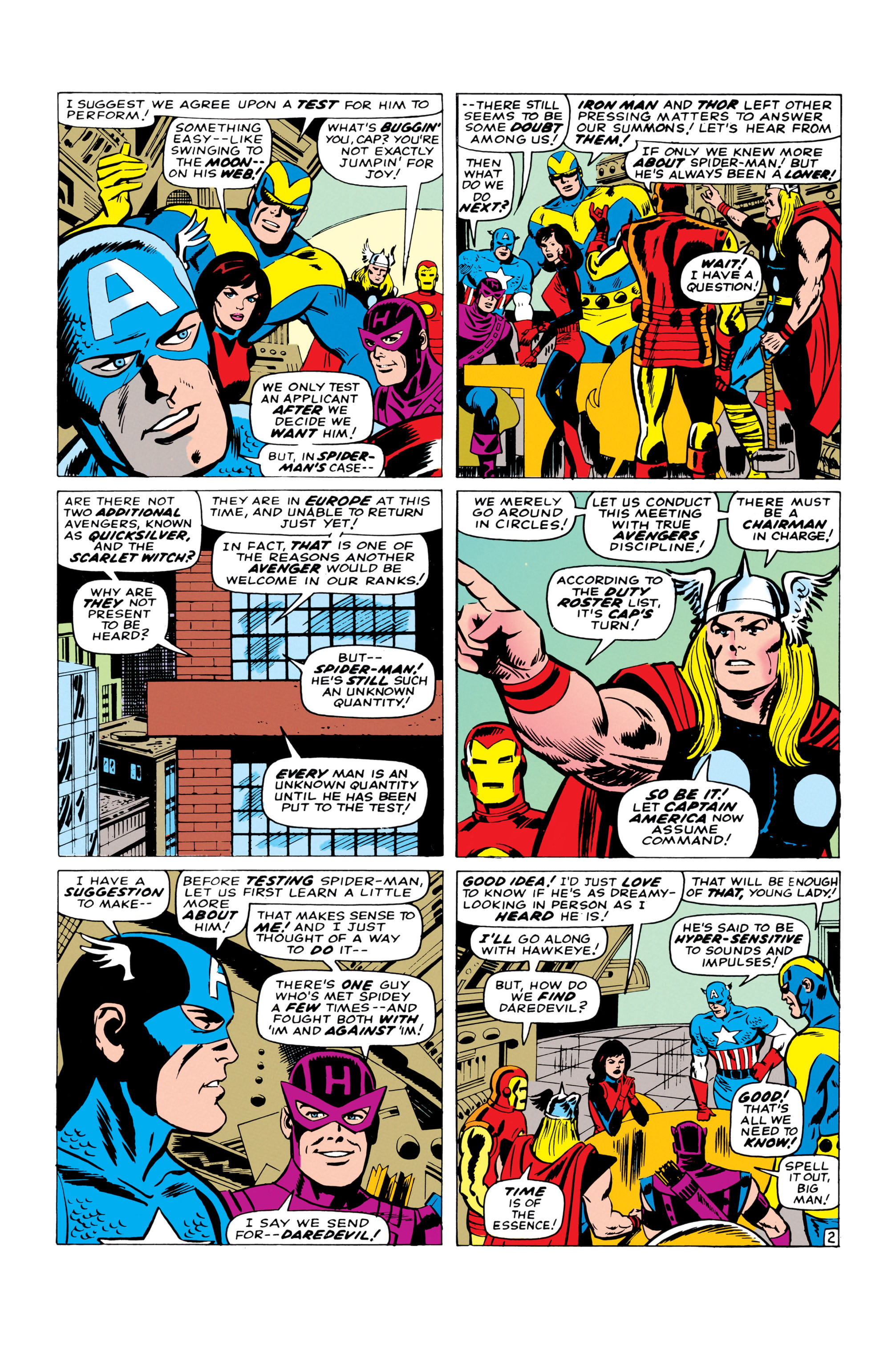 Read online Spider-Man: Am I An Avenger? comic -  Issue # TPB (Part 1) - 6