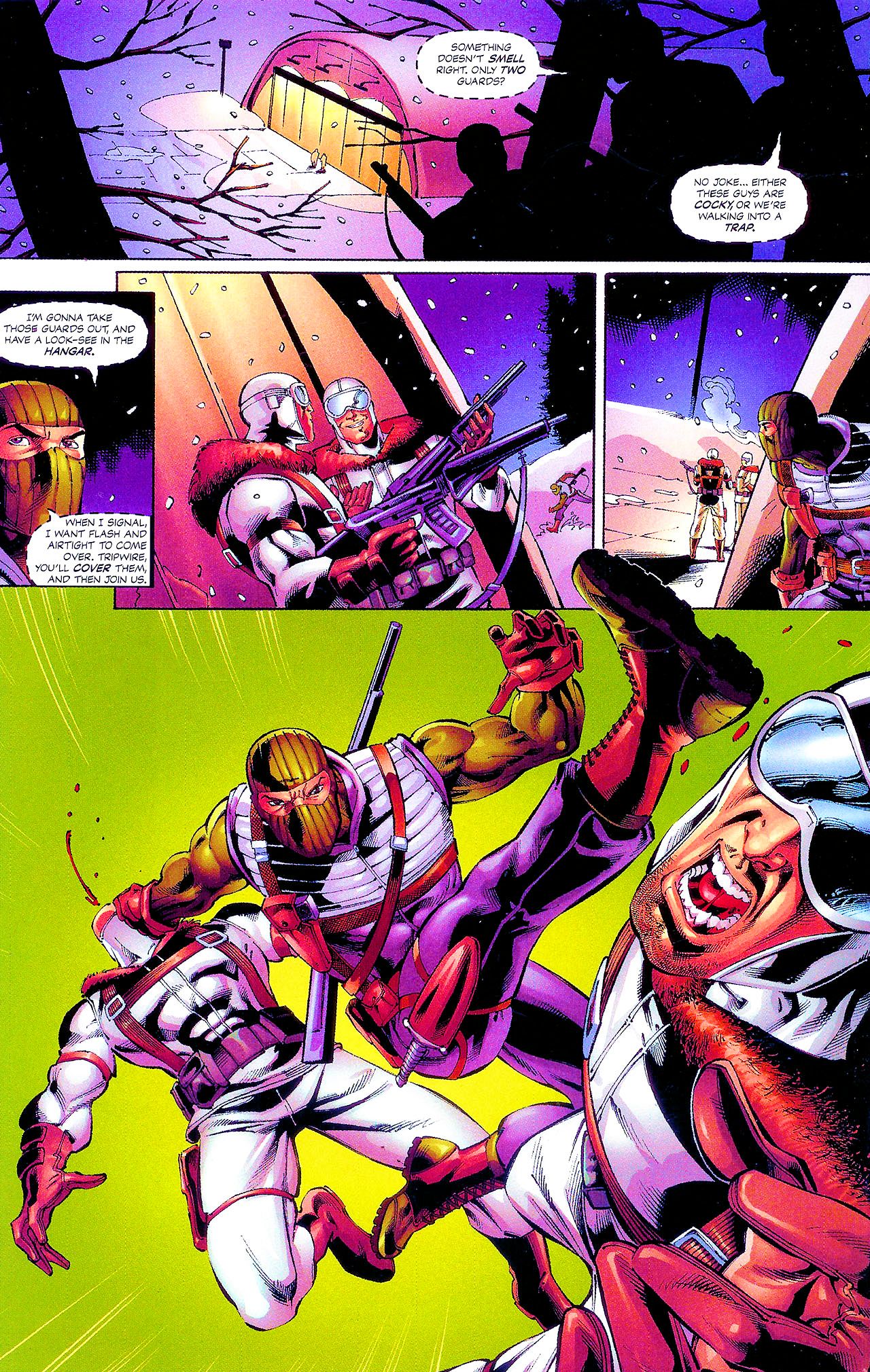 Read online G.I. Joe: Frontline comic -  Issue #11 - 18