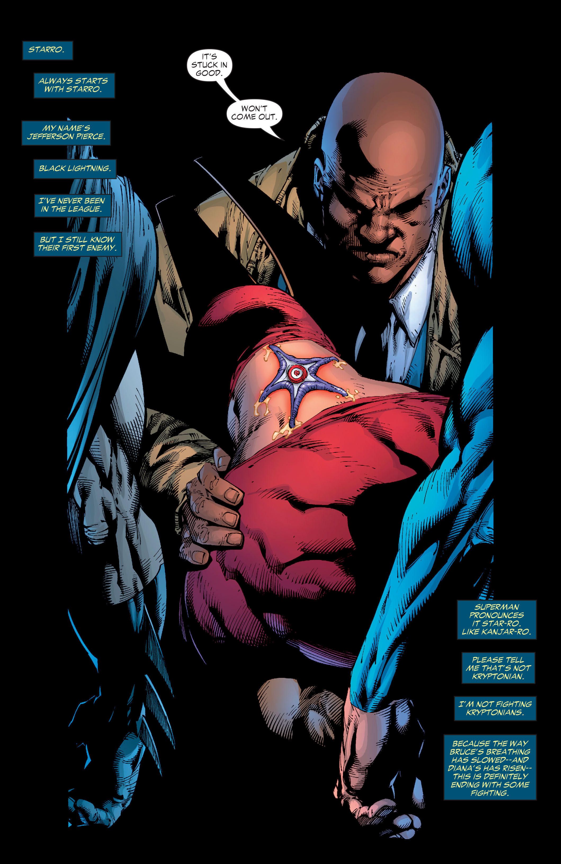 Read online Justice League of America (2006) comic -  Issue # _Justice League of America by Brad Meltzer: The Deluxe Edition (Part 2) - 7