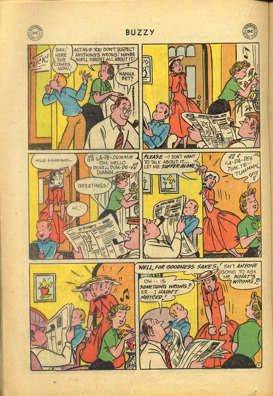 Read online Buzzy comic -  Issue #67 - 20