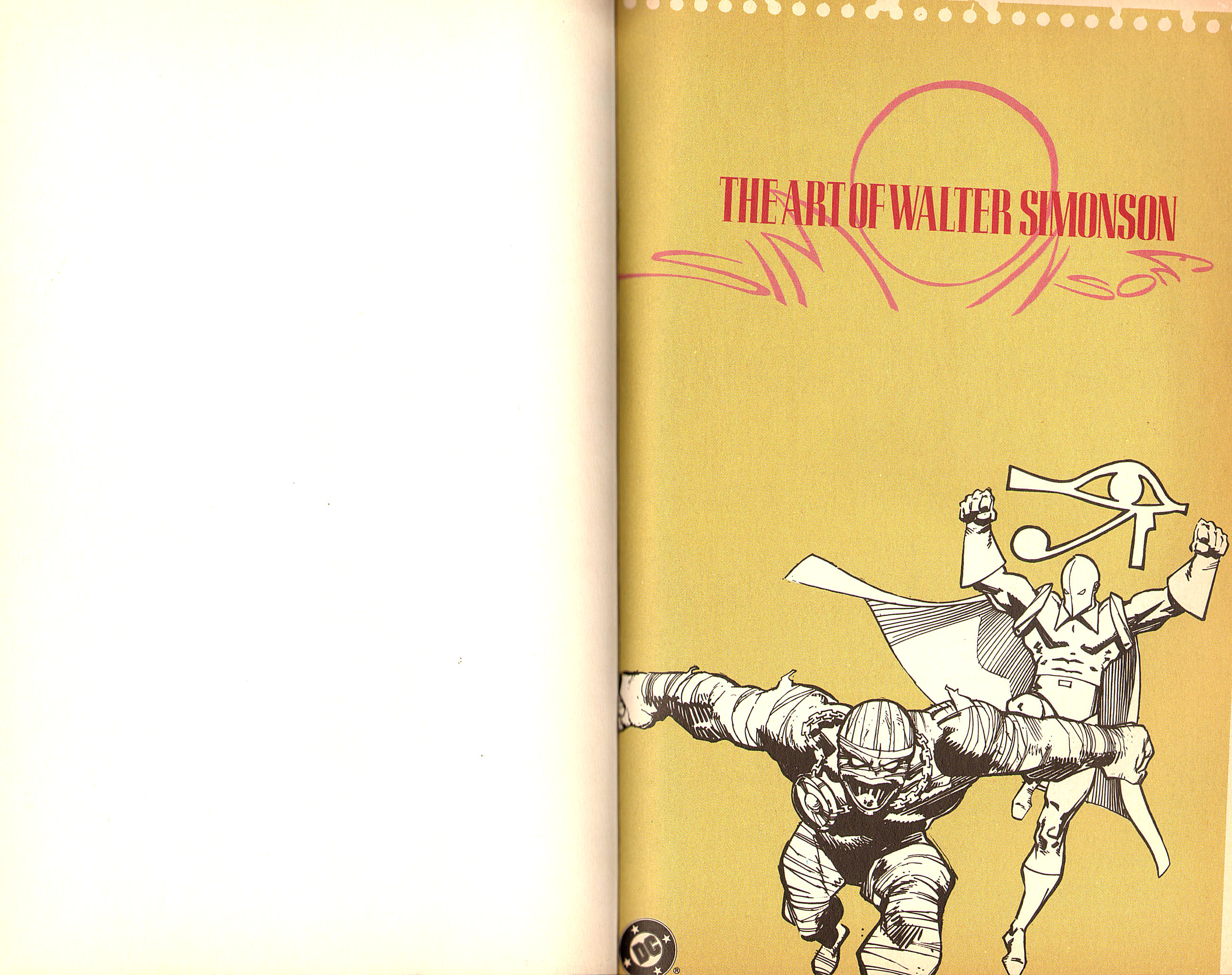 Read online The Art of Walter Simonson comic -  Issue # TPB - 2
