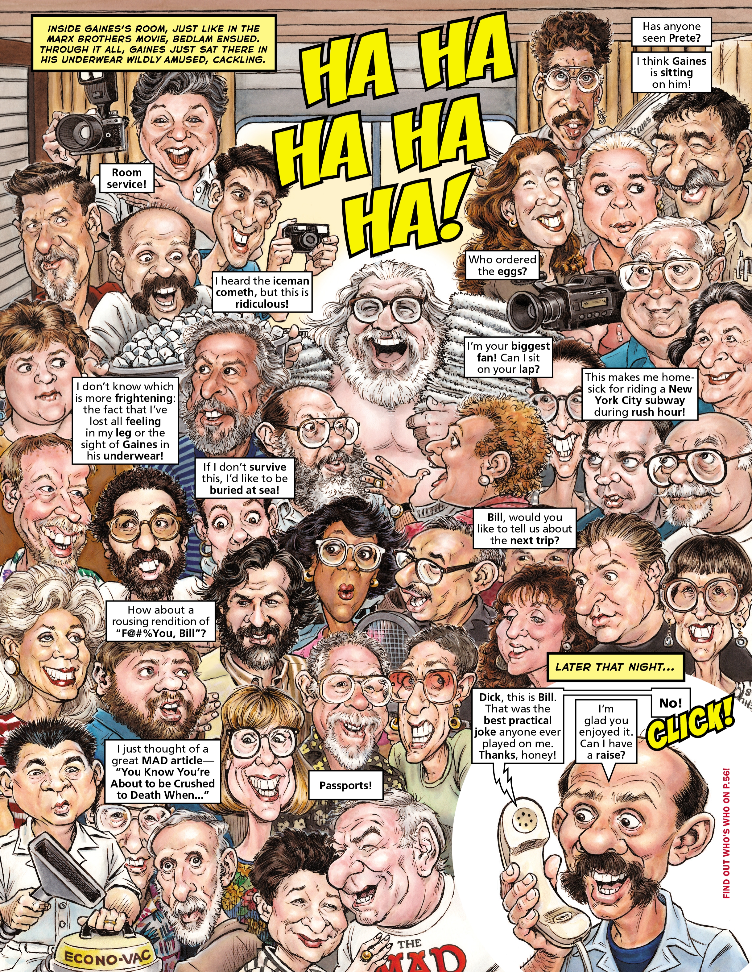 Read online MAD Magazine comic -  Issue #28 - 21