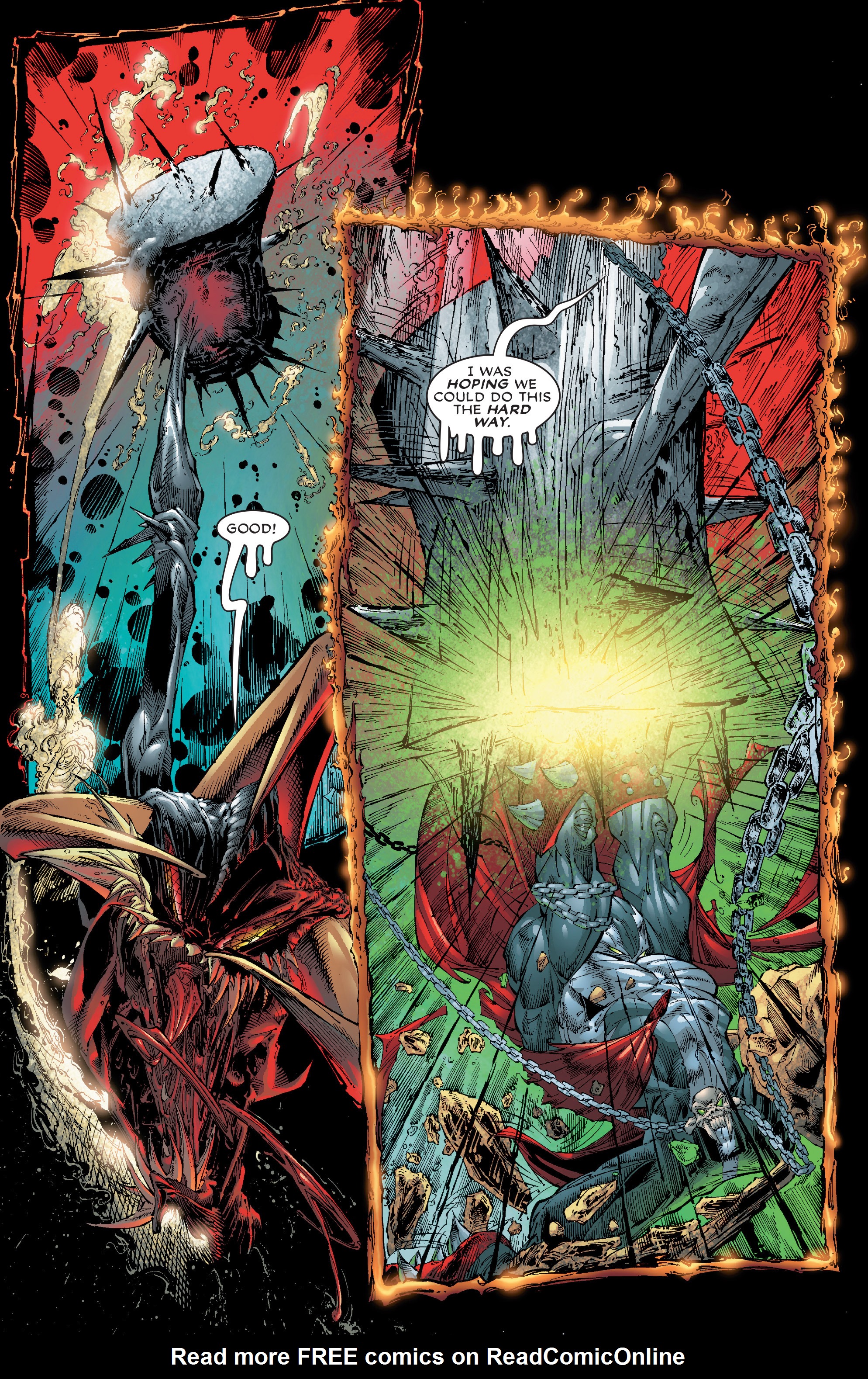 Read online Spawn comic -  Issue # _Collection TPB 20 - 59