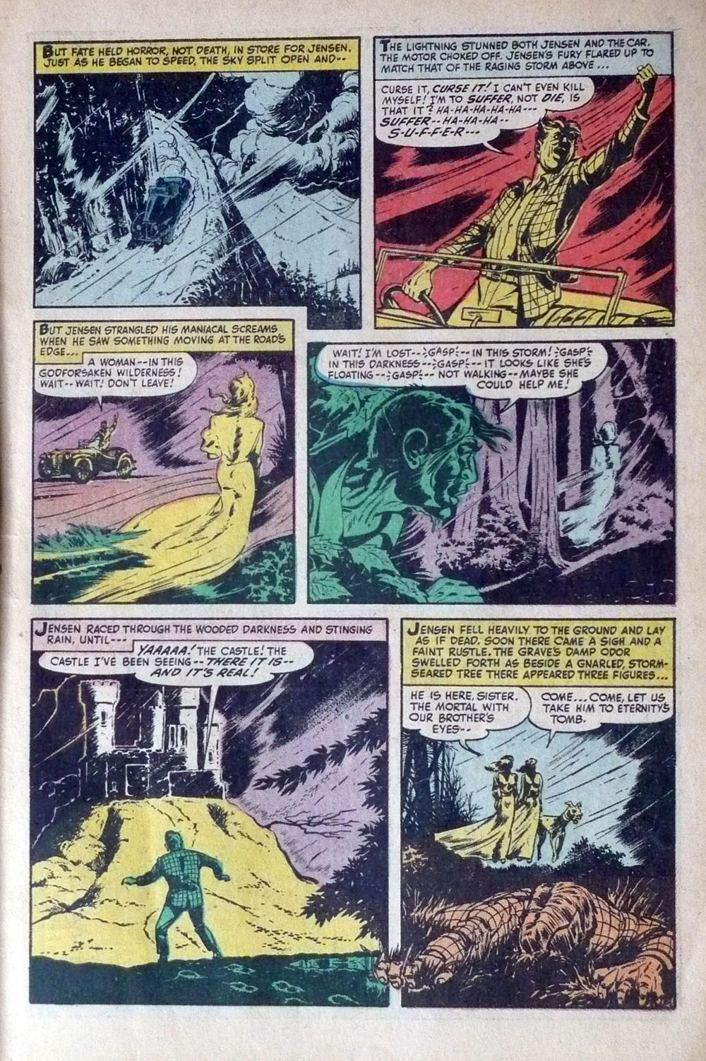 Read online Chamber of Chills (1951) comic -  Issue #3 - 7