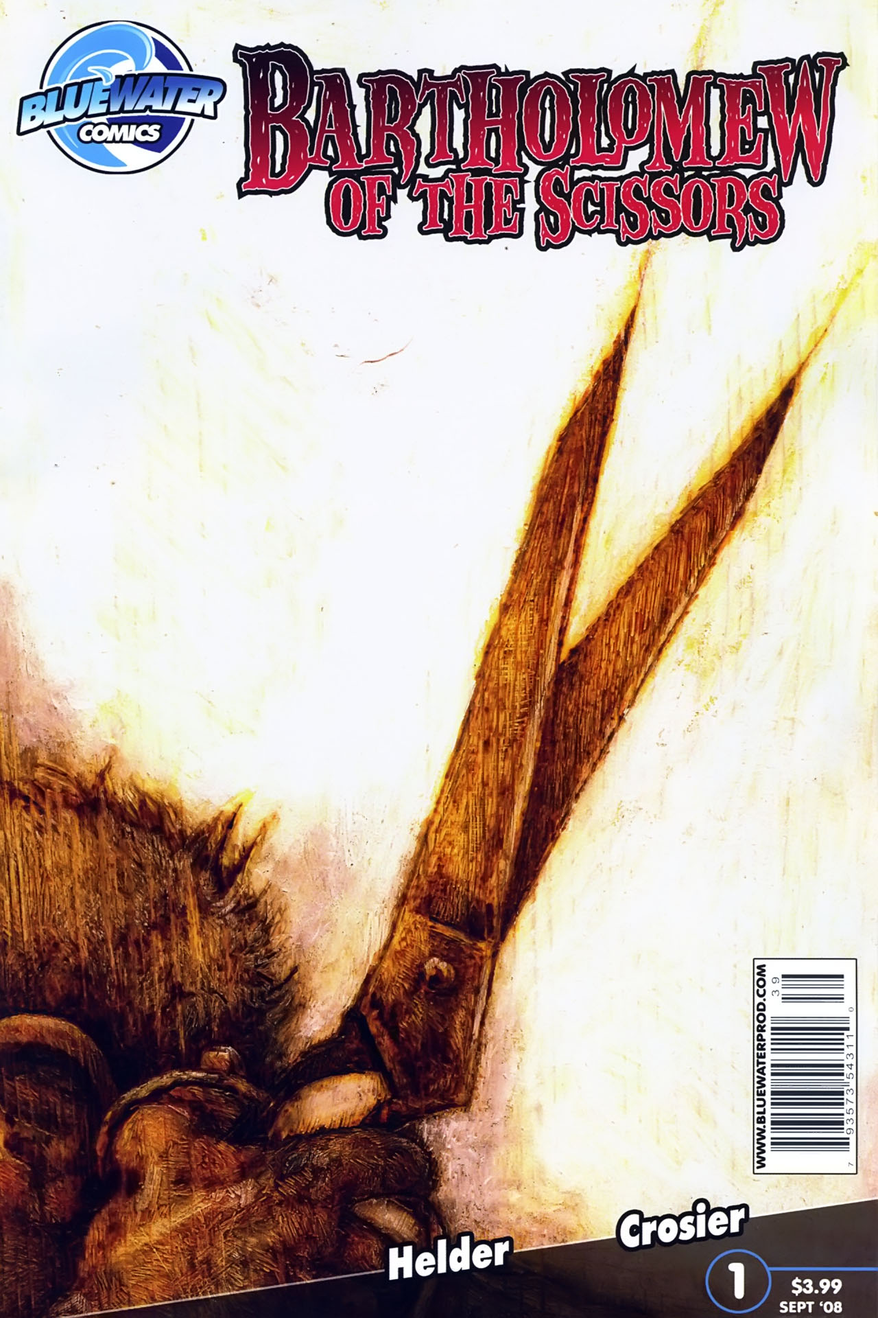 Read online Bartholomew of the Scissors comic -  Issue #1 - 1