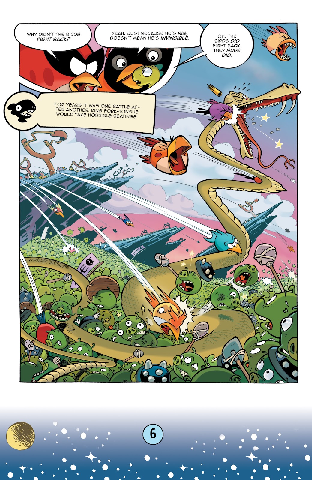 Angry Birds Comics (2016) issue 9 - Page 8