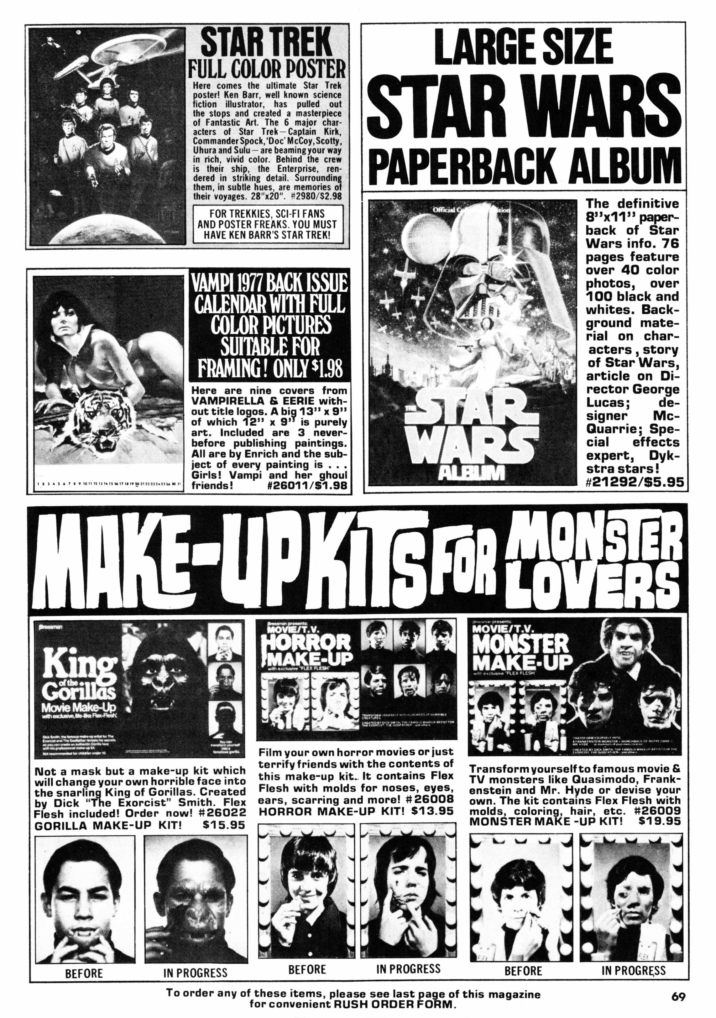 Read online Vampirella (1969) comic -  Issue #69 - 69