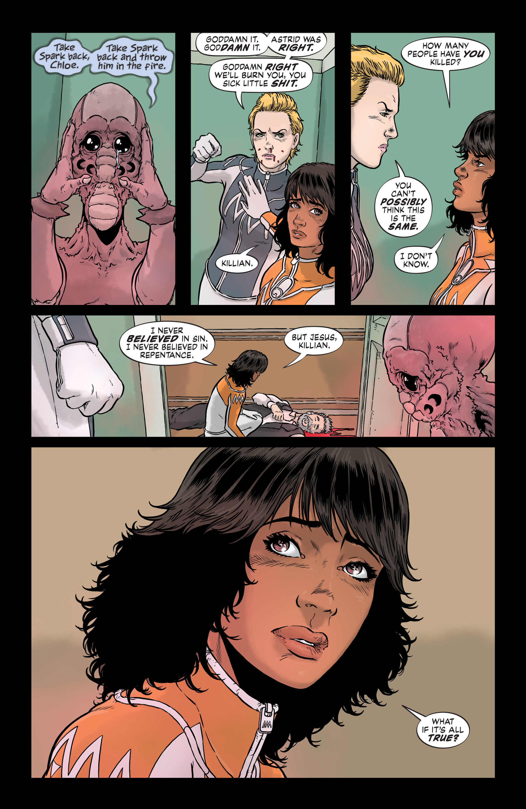 Read online Clean Room comic -  Issue #12 - 16