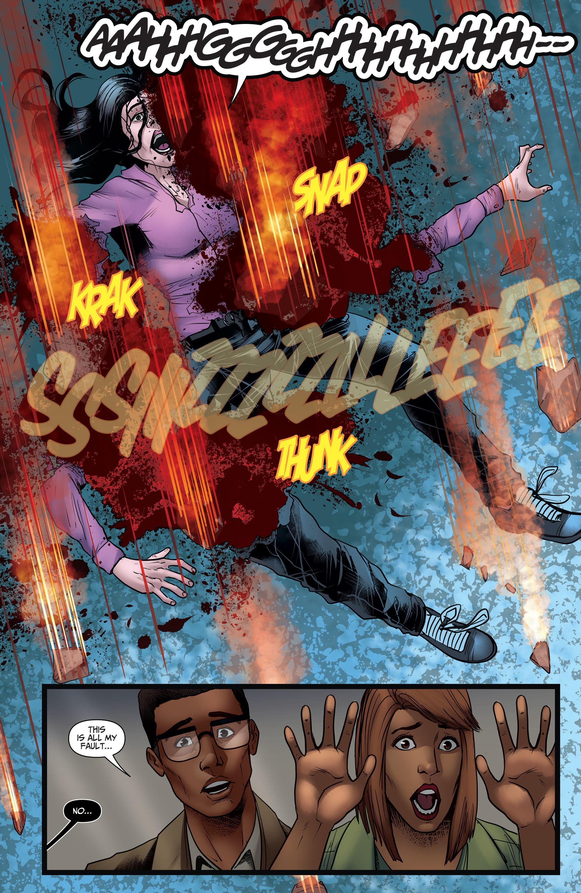 Read online Myths & Legends Quarterly: Blood Pharaoh comic -  Issue # Full - 61