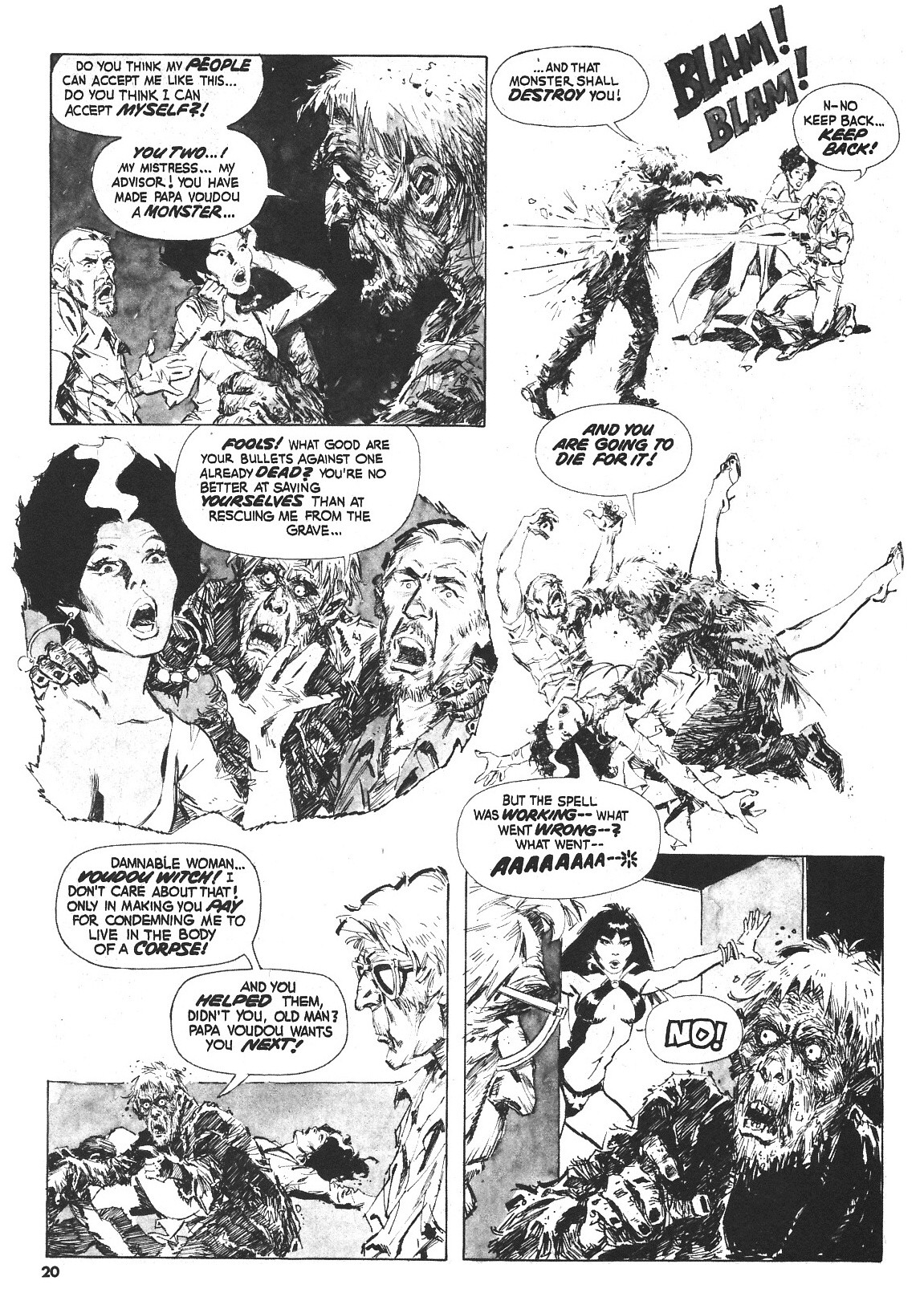 Read online Vampirella (1969) comic -  Issue #55 - 20