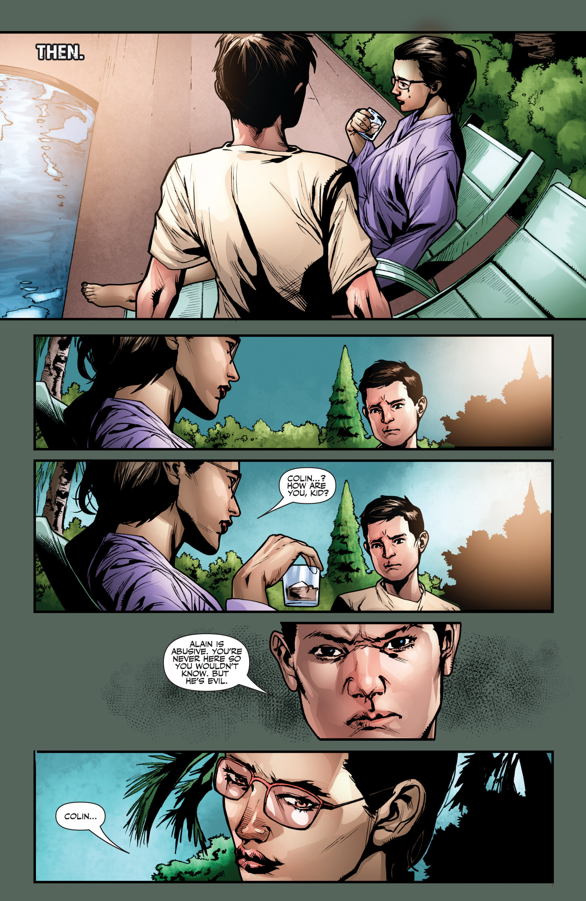 Read online Ninjak (2015) comic -  Issue #8 - 19