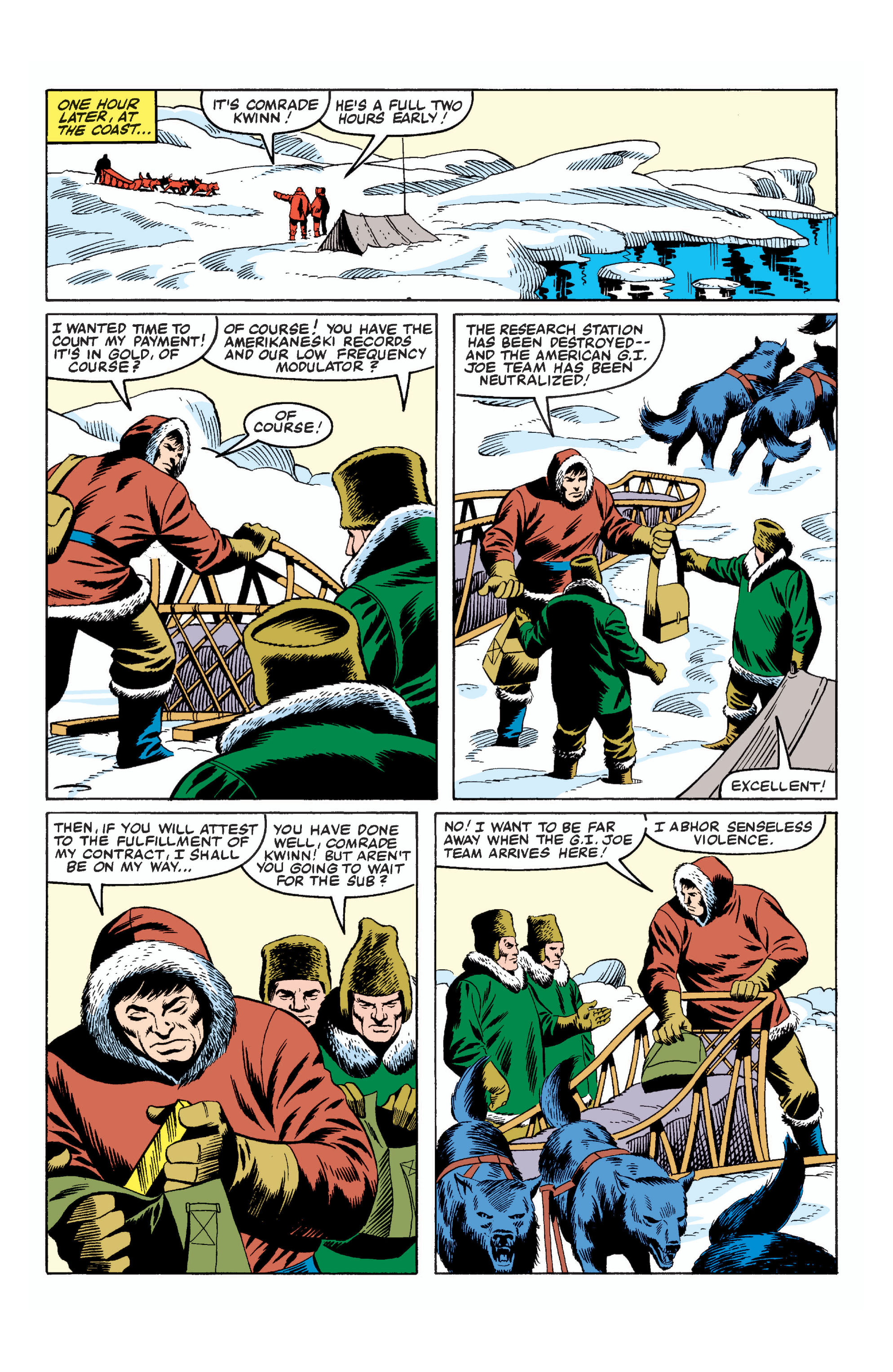 Read online Classic G.I. Joe comic -  Issue # TPB 1 (Part 1) - 54