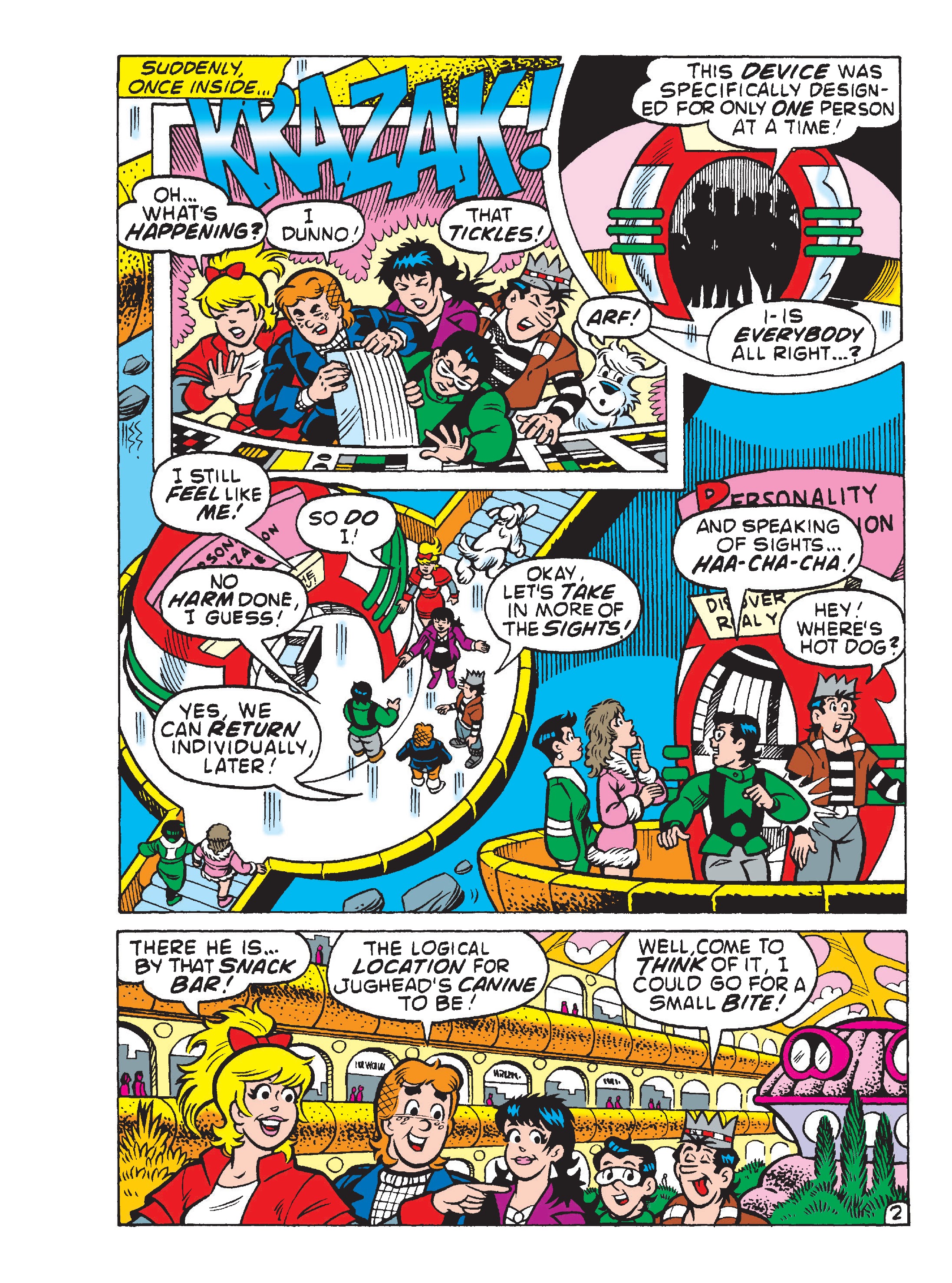 Read online World of Archie Double Digest comic -  Issue #76 - 169