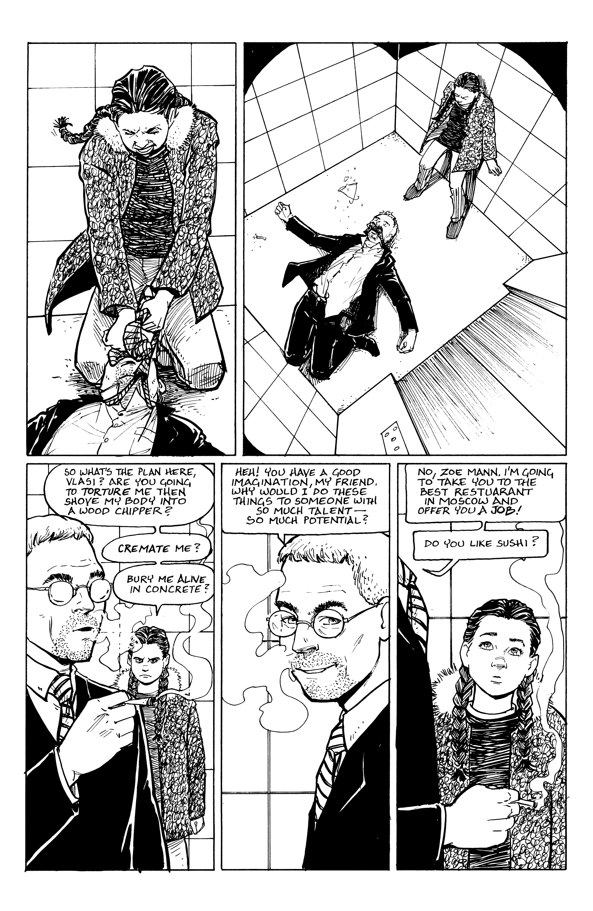 Read online Five Years comic -  Issue #5 - 14