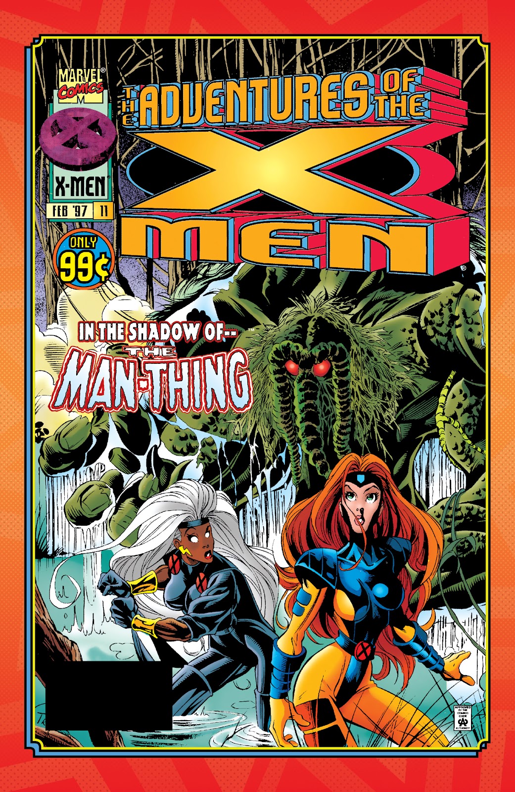 Read online Adventures of the X-Men: Clear and Present Dangers comic -  Issue # TPB - 98