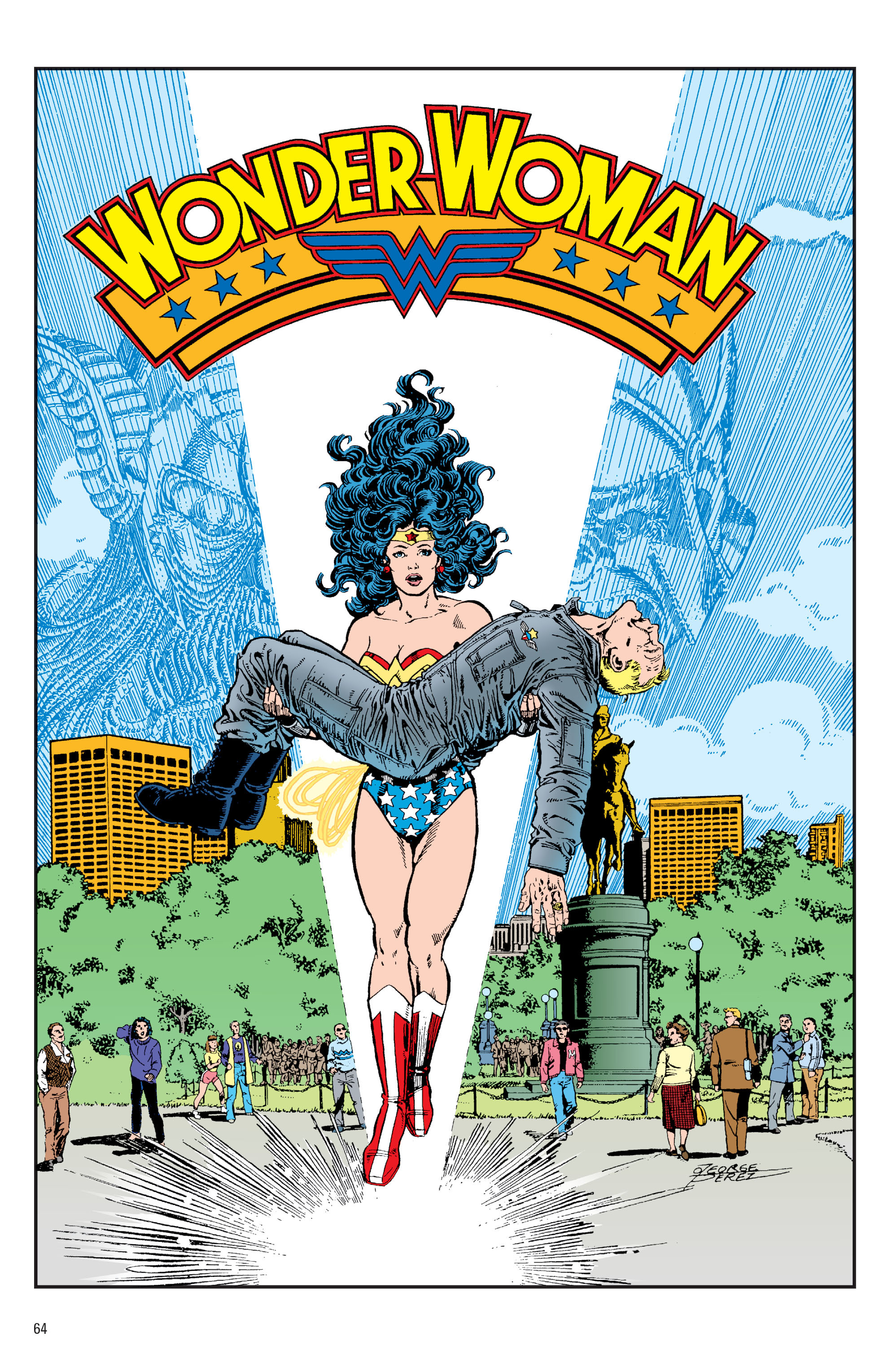Read online Wonder Woman By George Pérez comic -  Issue # TPB 1 (Part 1) - 62