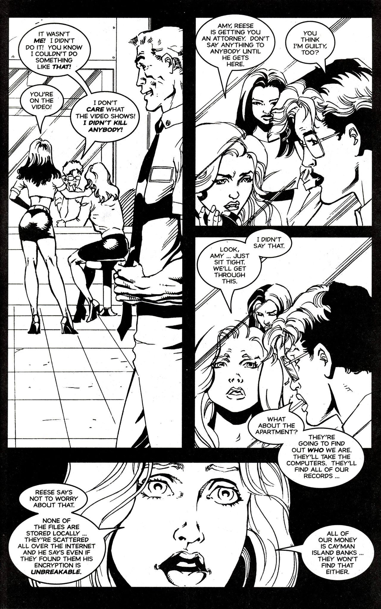 Read online Threshold (1998) comic -  Issue #19 - 31