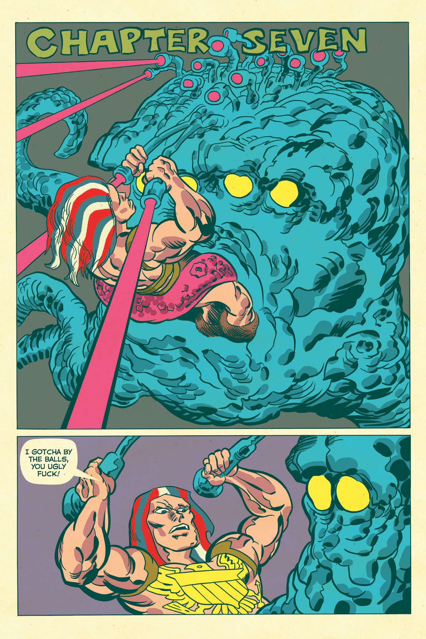 Read online American Barbarian (2015) comic -  Issue # TPB (Part 2) - 32