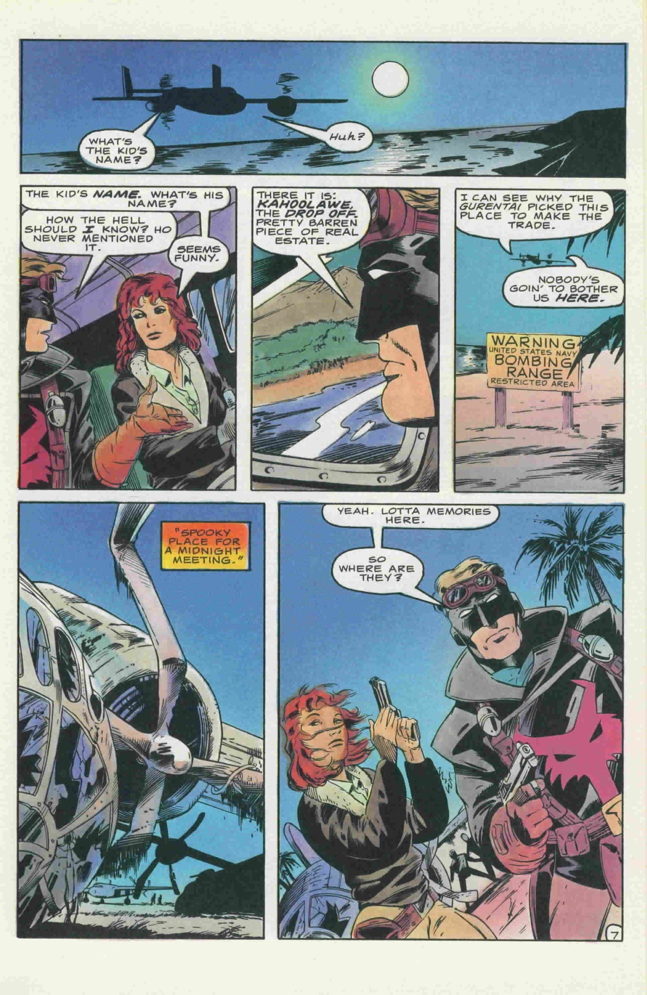 Read online Airboy (1986) comic -  Issue #25 - 23