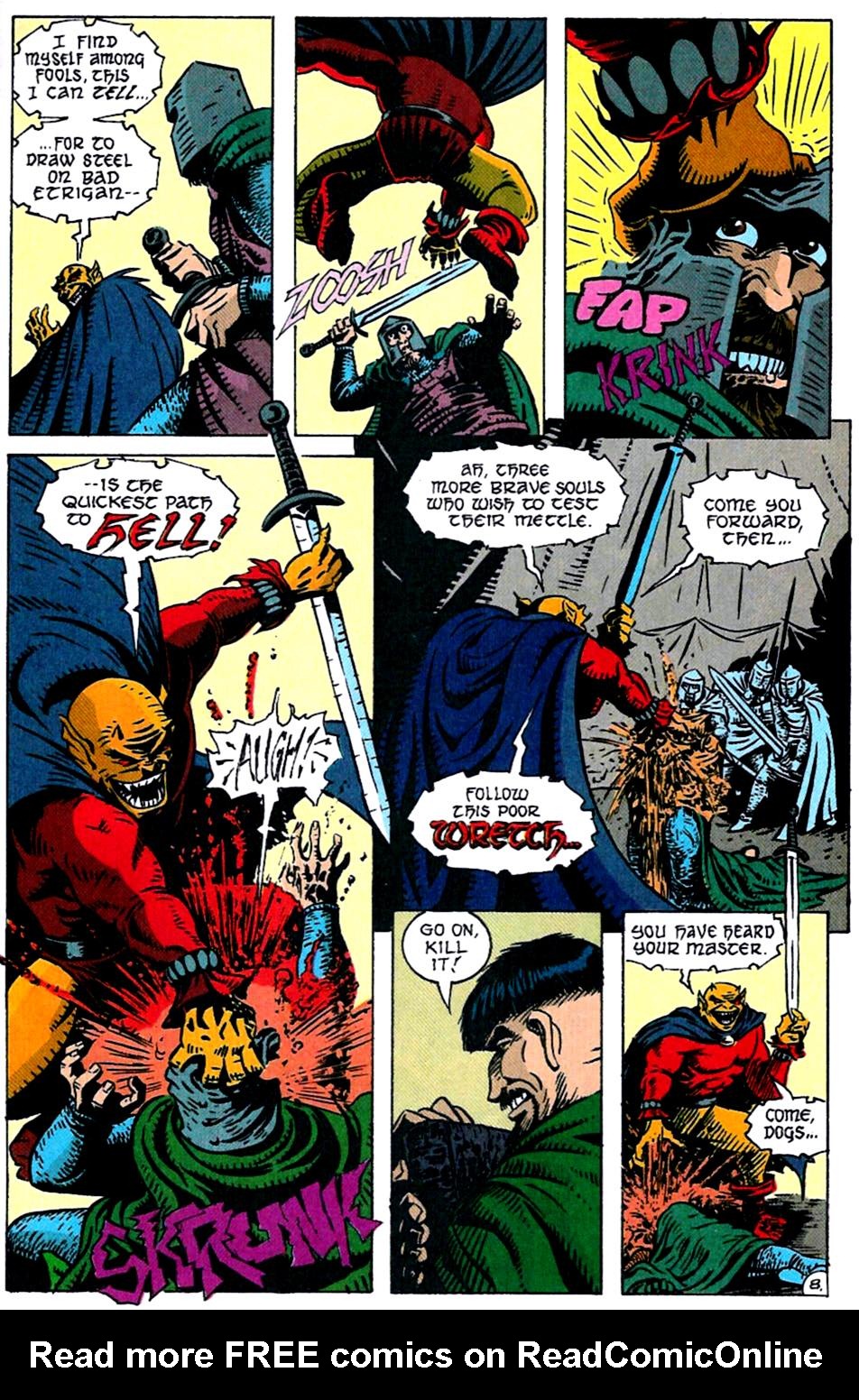 Read online The Demon (1990) comic -  Issue #41 - 9