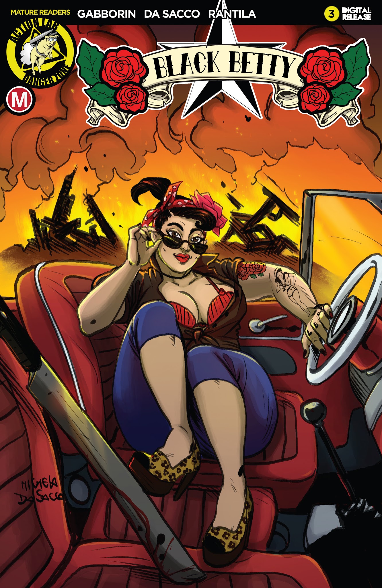 Read online Black Betty comic -  Issue #3 - 1