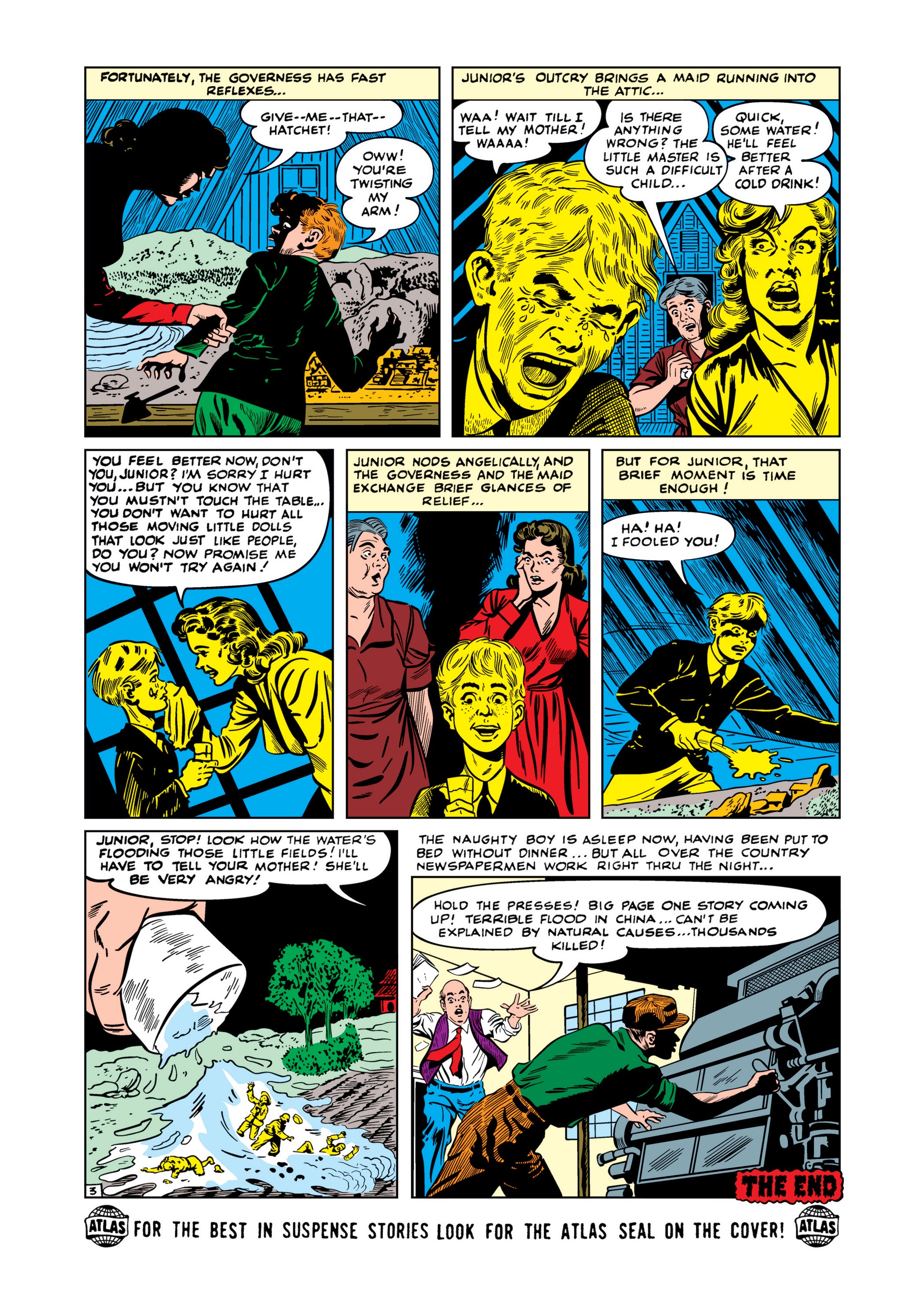 Read online Marvel Masterworks: Atlas Era Strange Tales comic -  Issue # TPB 2 (Part 3) - 66