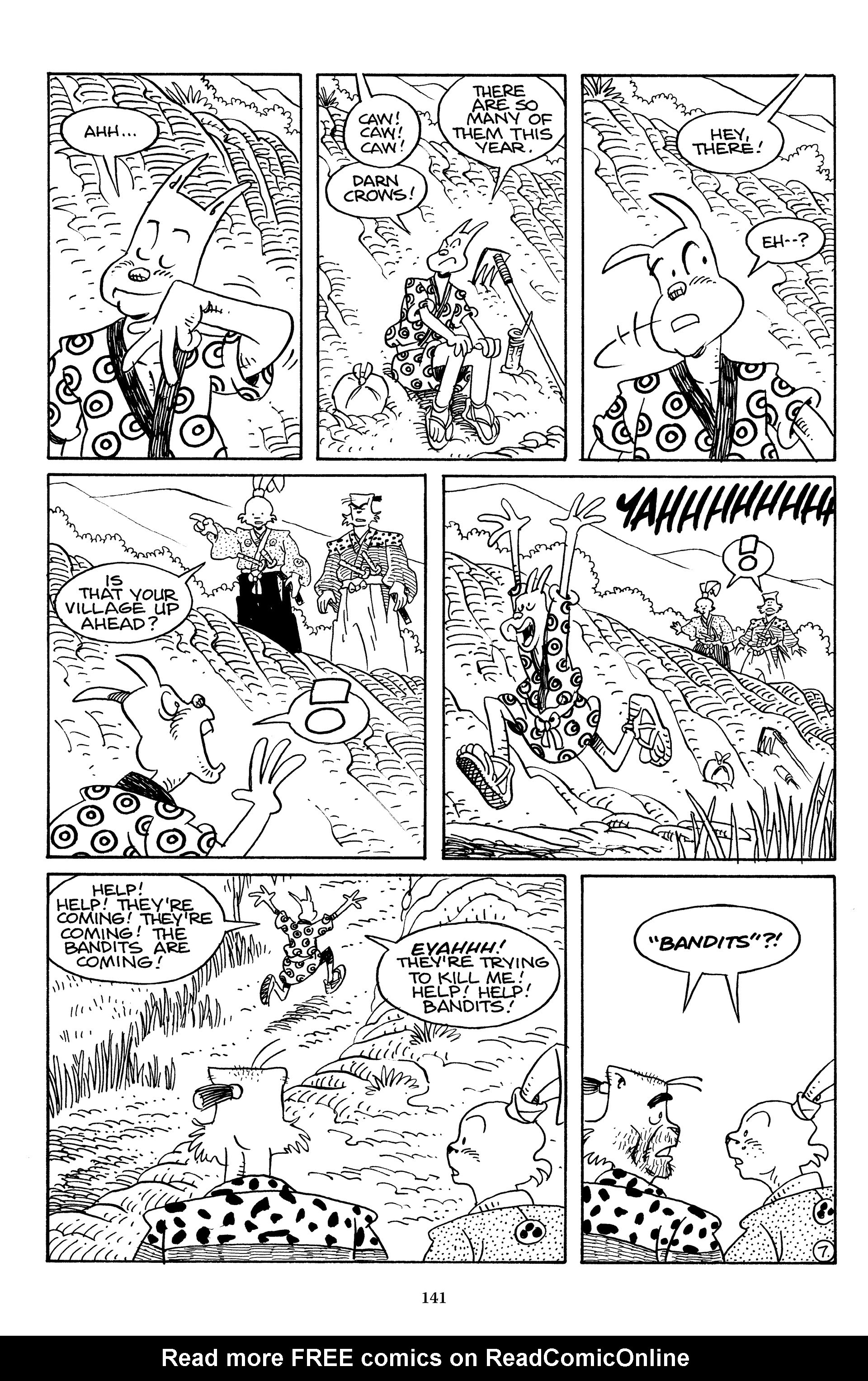 Read online The Usagi Yojimbo Saga (2021) comic -  Issue # TPB 4 (Part 2) - 40