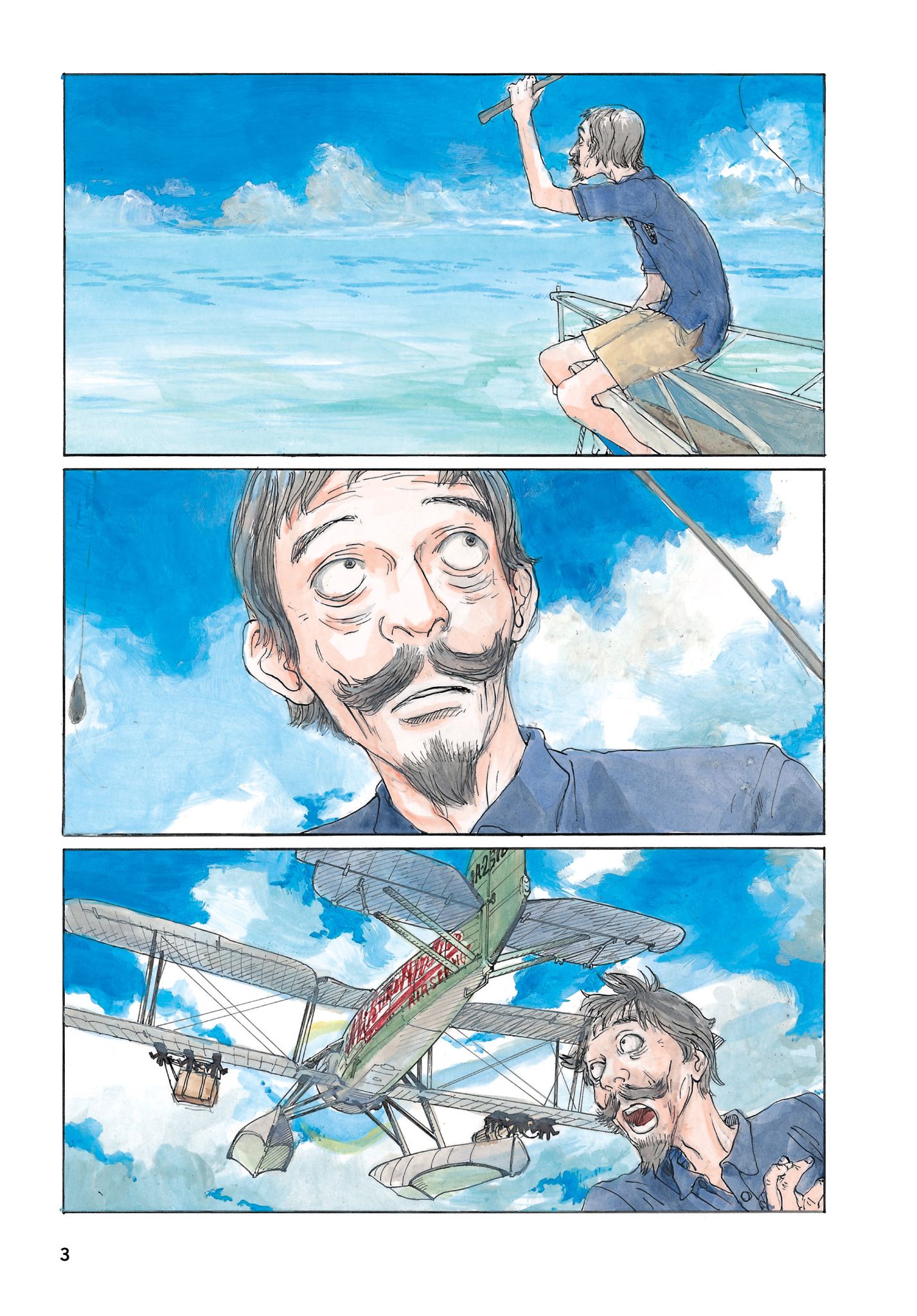Read online Wandering Island comic -  Issue # Full - 4