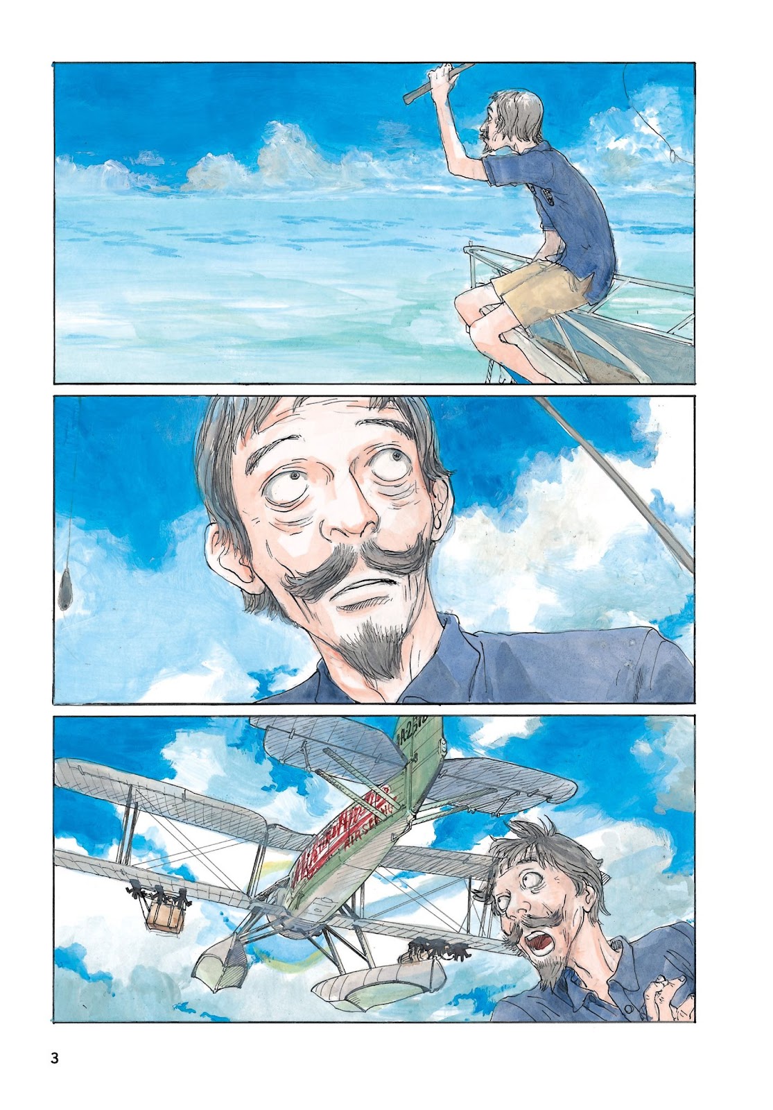 Wandering Island issue Full - Page 4