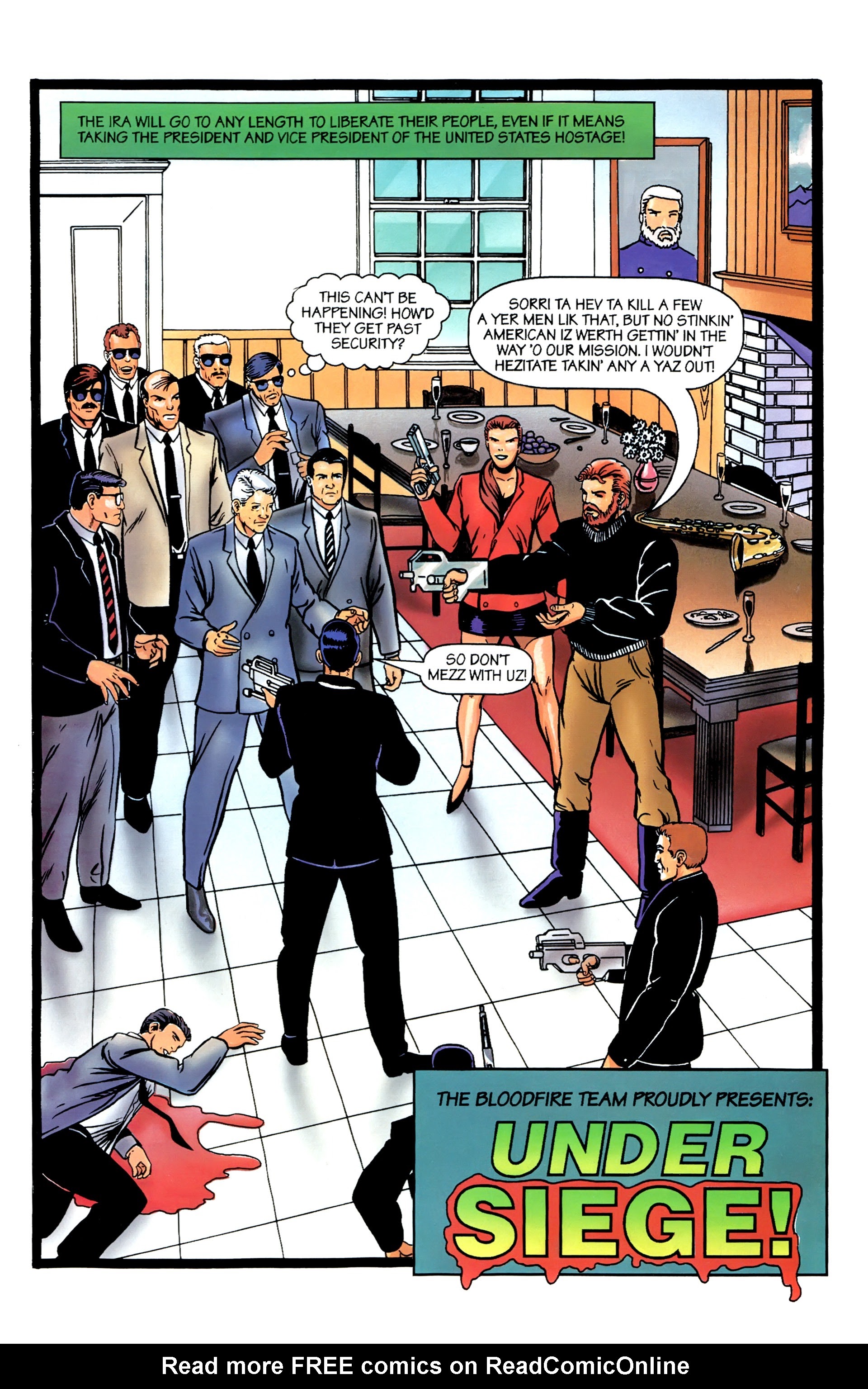 Read online Bloodfire comic -  Issue #7 - 3