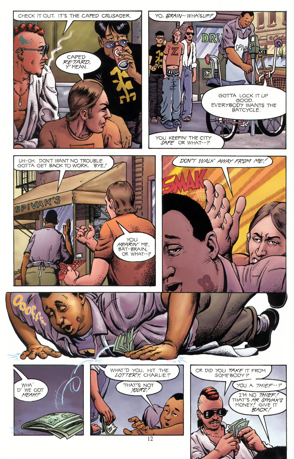Read online Realworlds: Batman comic -  Issue # Full - 15