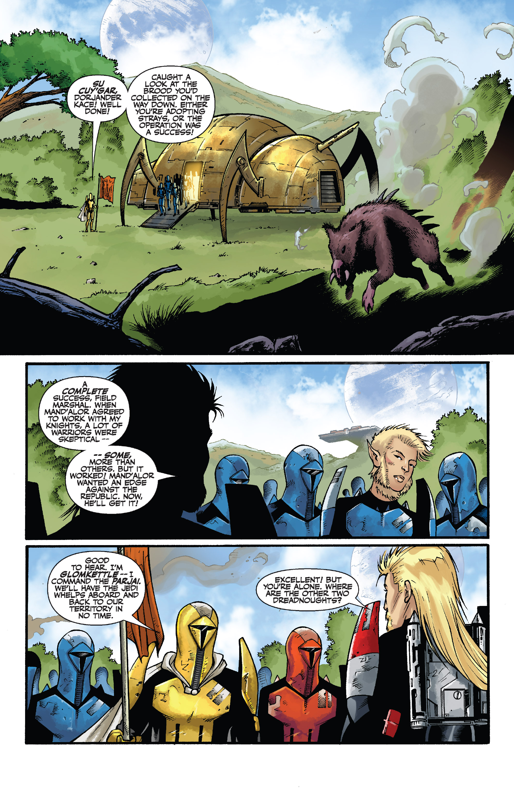 Read online Star Wars Legends: The Old Republic - Epic Collection comic -  Issue # TPB 3 (Part 5) - 1