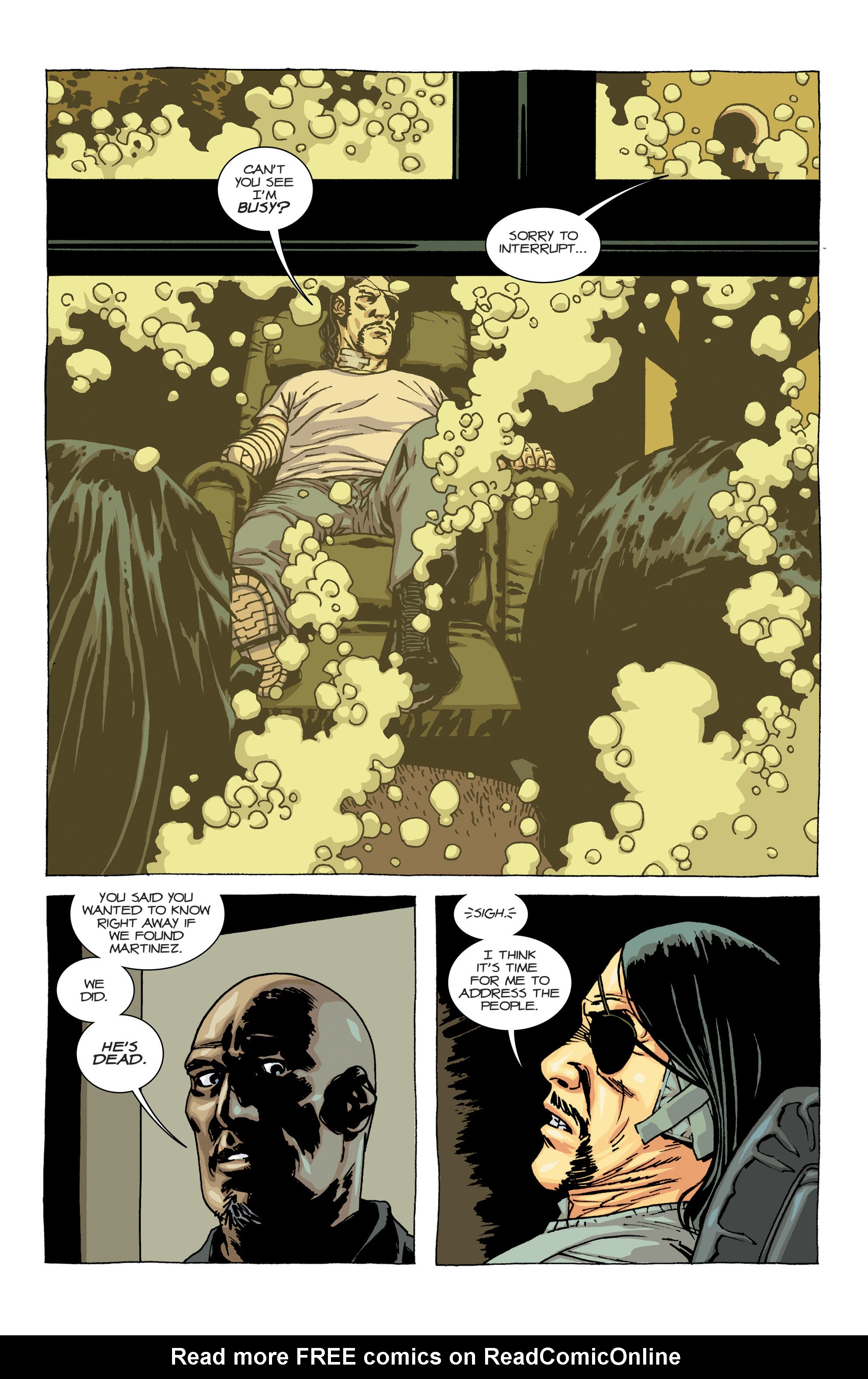 Read online The Walking Dead Deluxe comic -  Issue #43 - 10