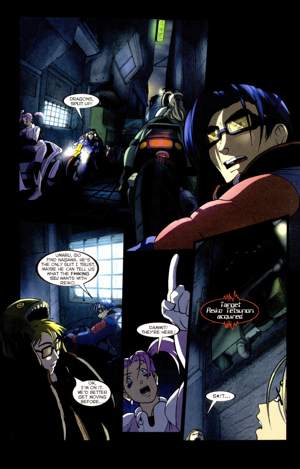 Read online Darkminds (2000) comic -  Issue #4 - 18