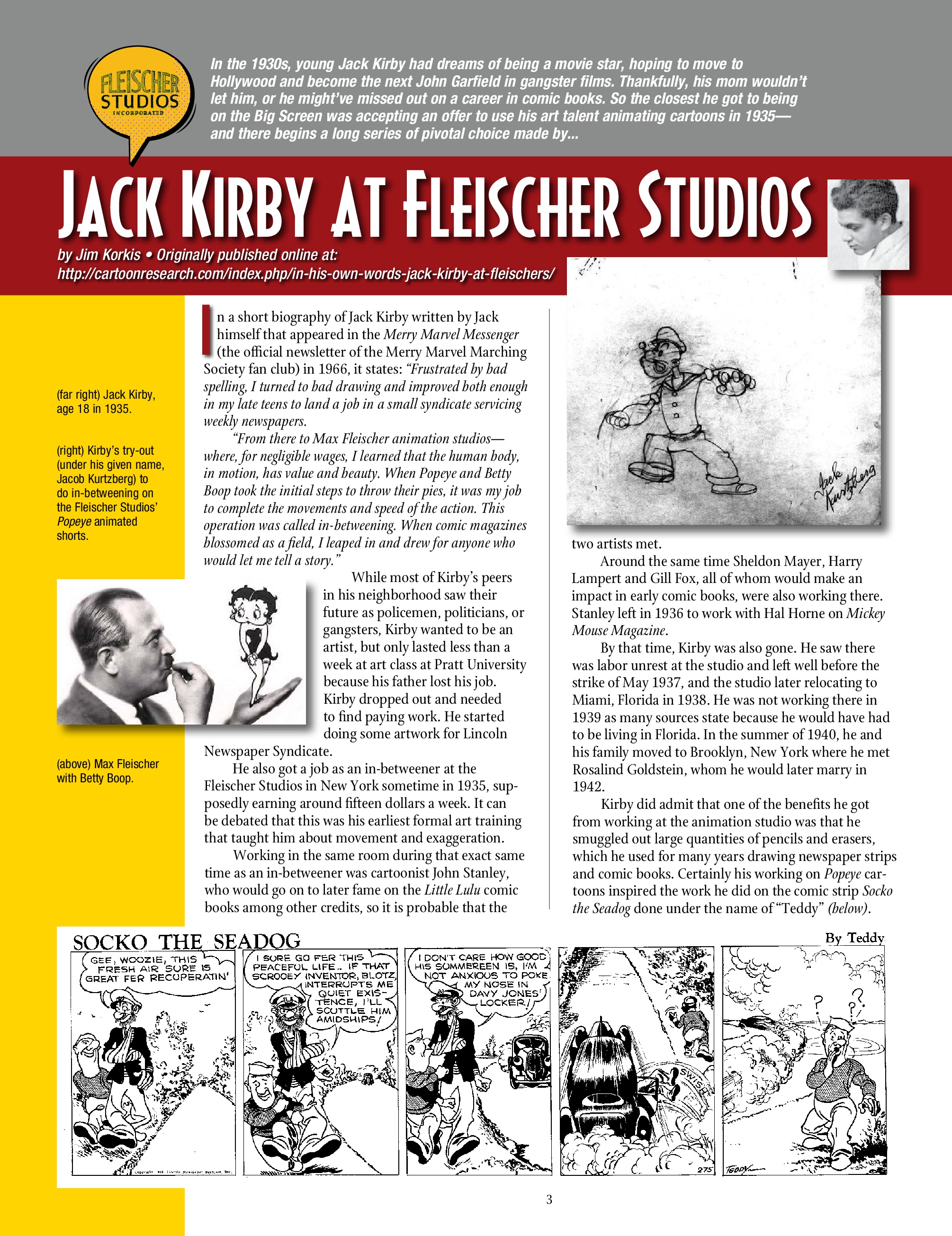 Read online The Jack Kirby Collector comic -  Issue #78 - 5