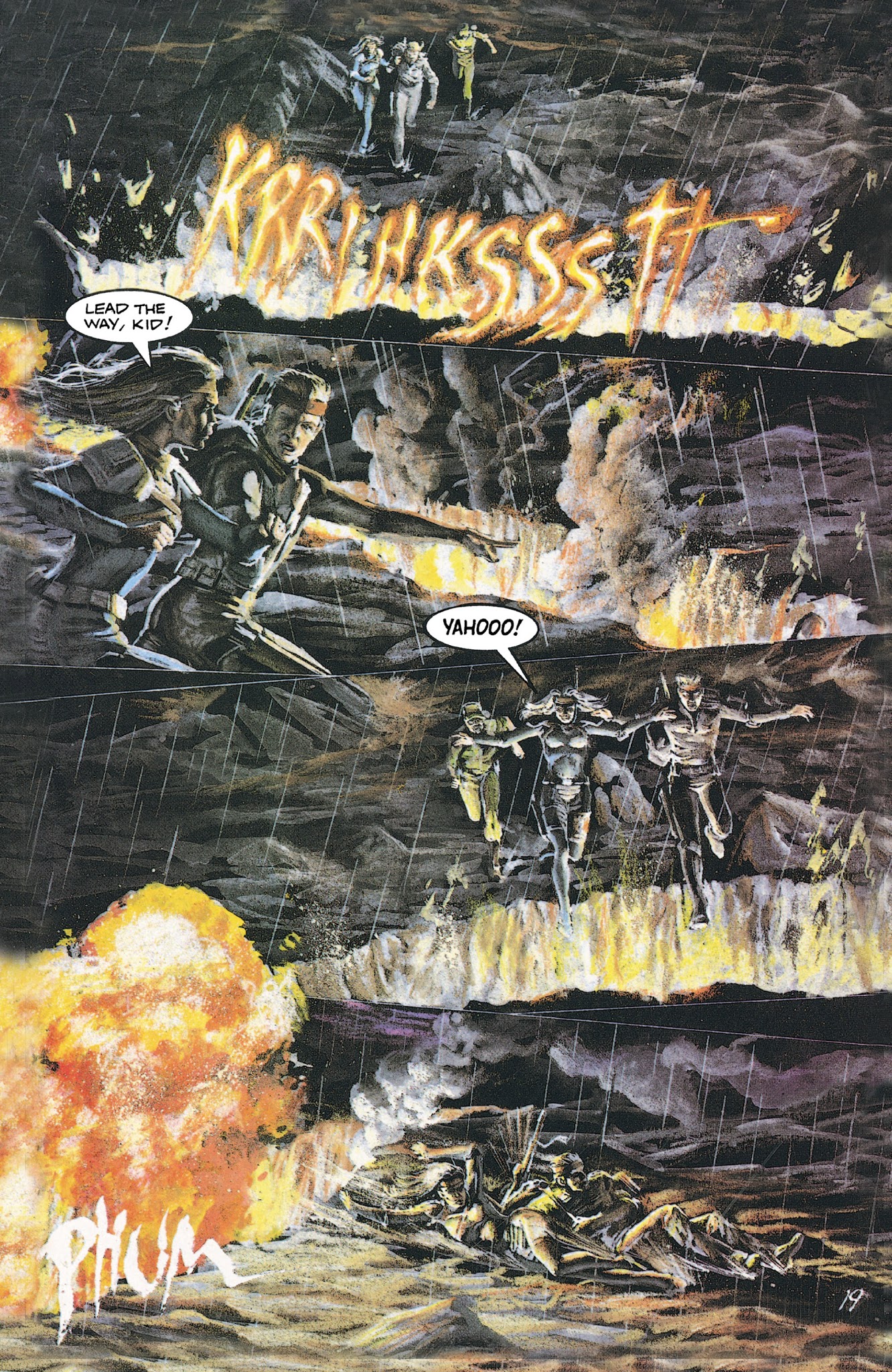 Read online The Terminator: The Burning Earth comic -  Issue # TPB - 101
