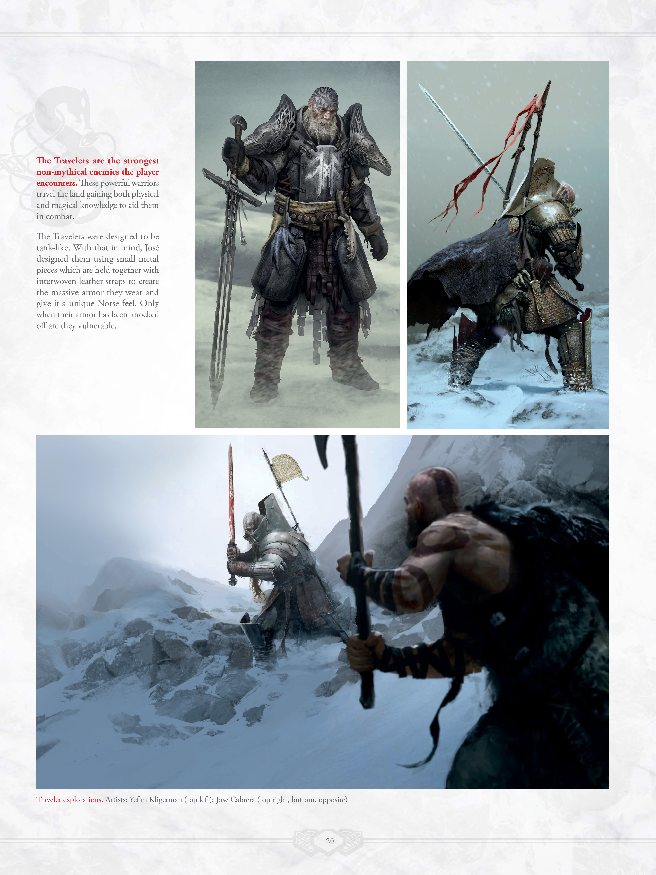 Read online The Art of God of War comic -  Issue # TPB (Part 2) - 17