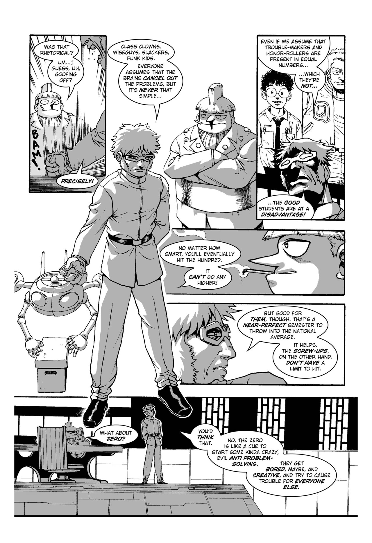 Read online Ninja High School (1986) comic -  Issue #132 - 9