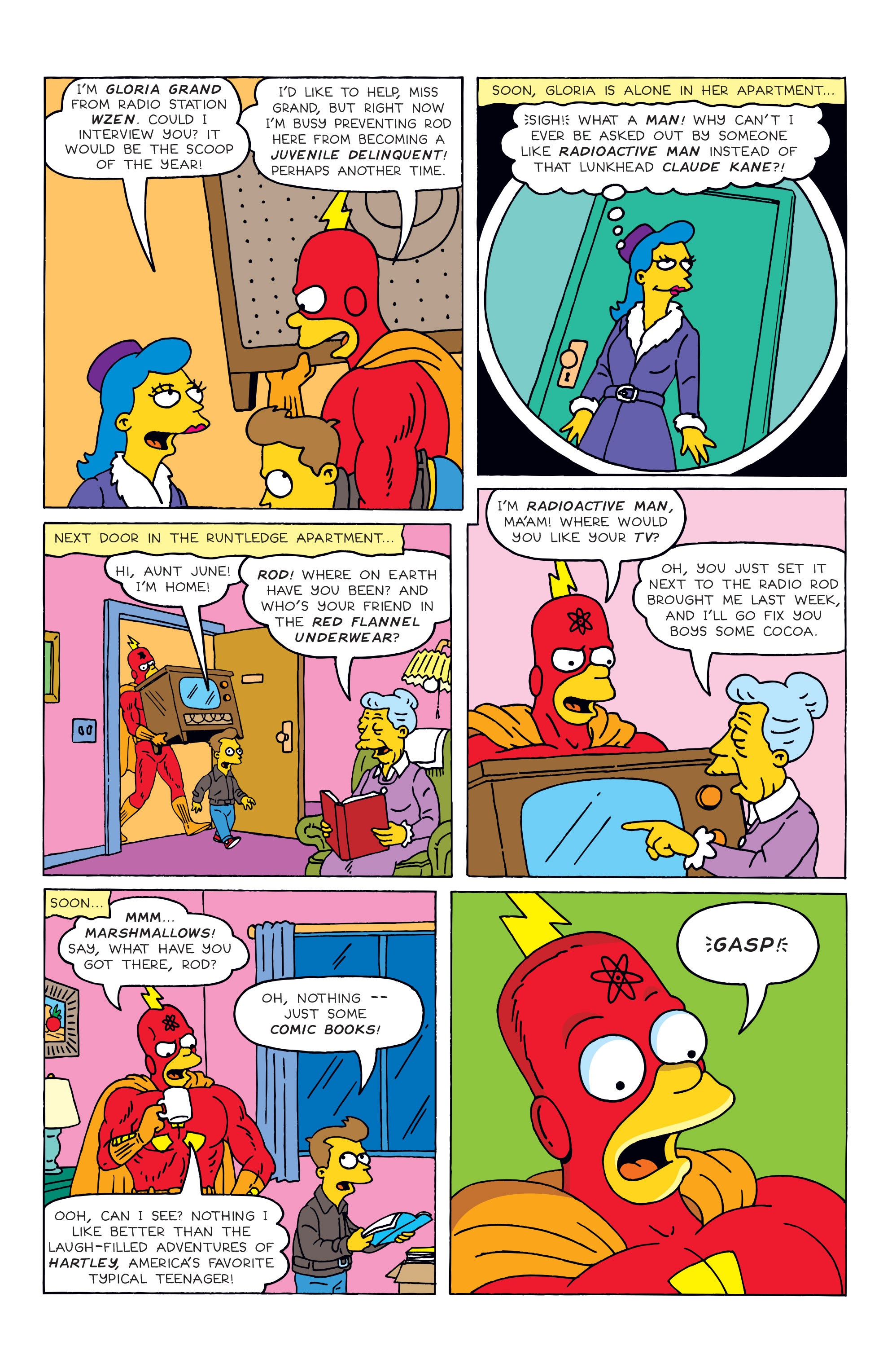 Read online Radioactive Man (1993) comic -  Issue #1 - 24